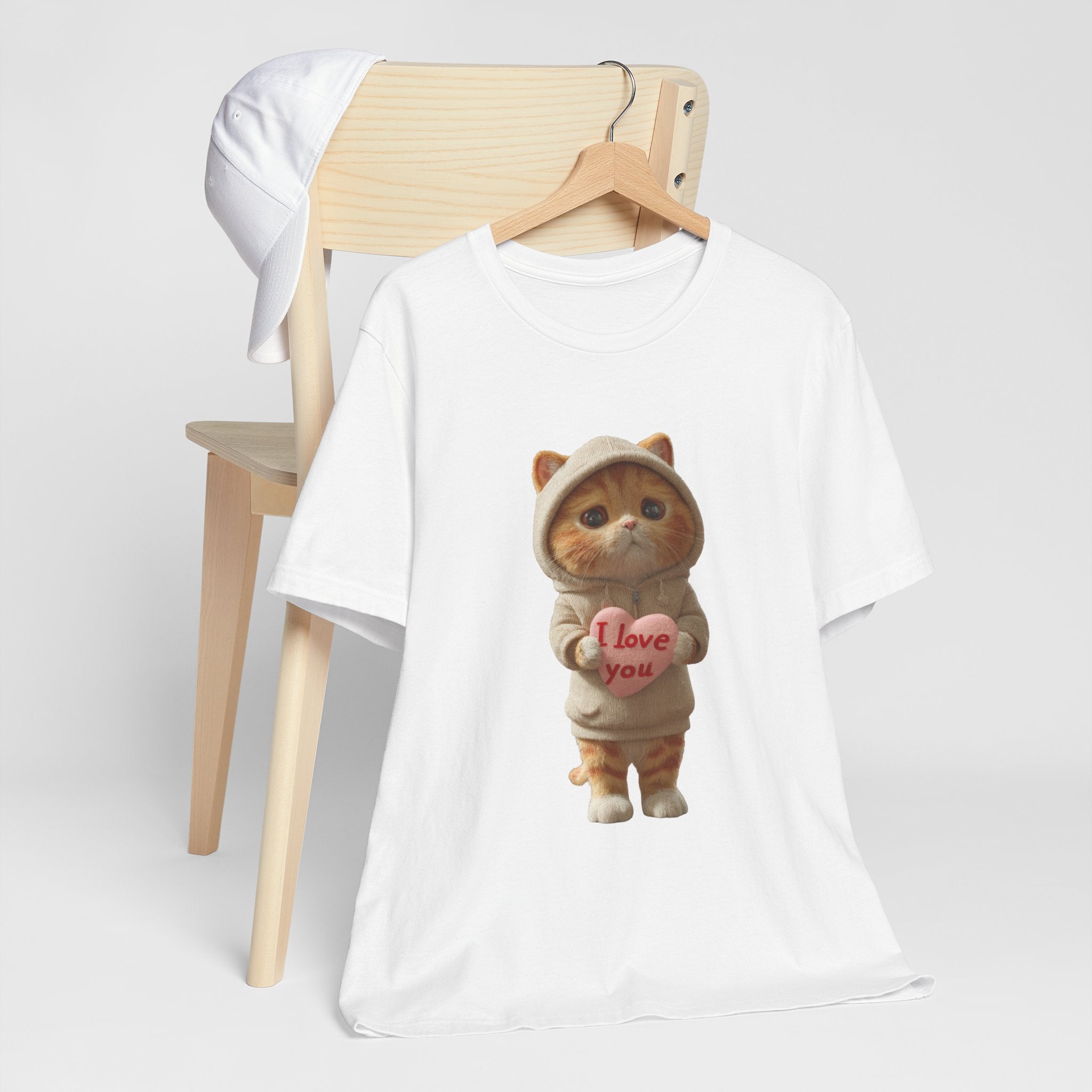 Cute Cat Love T-Shirt