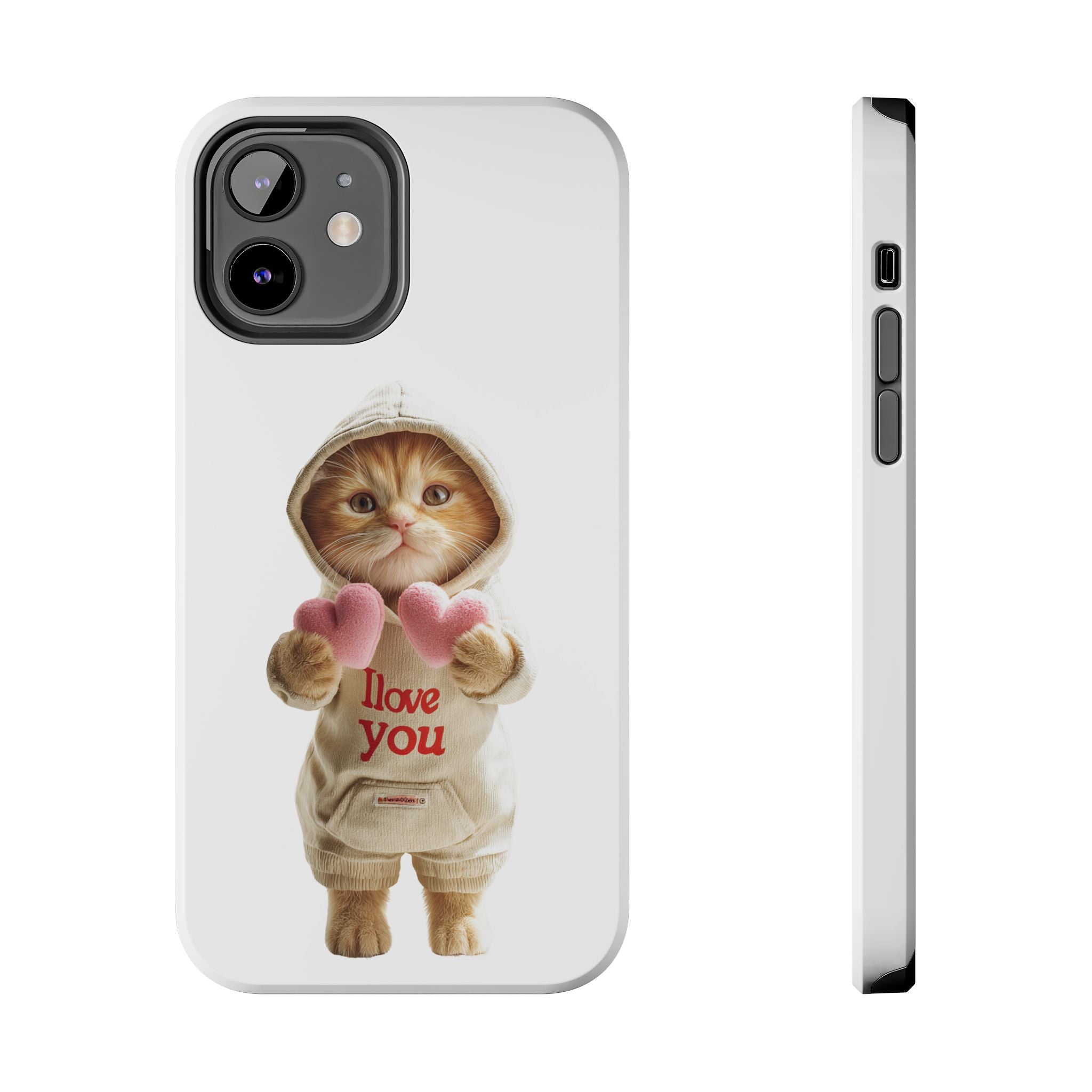 Cute Cat Love Phone Case
