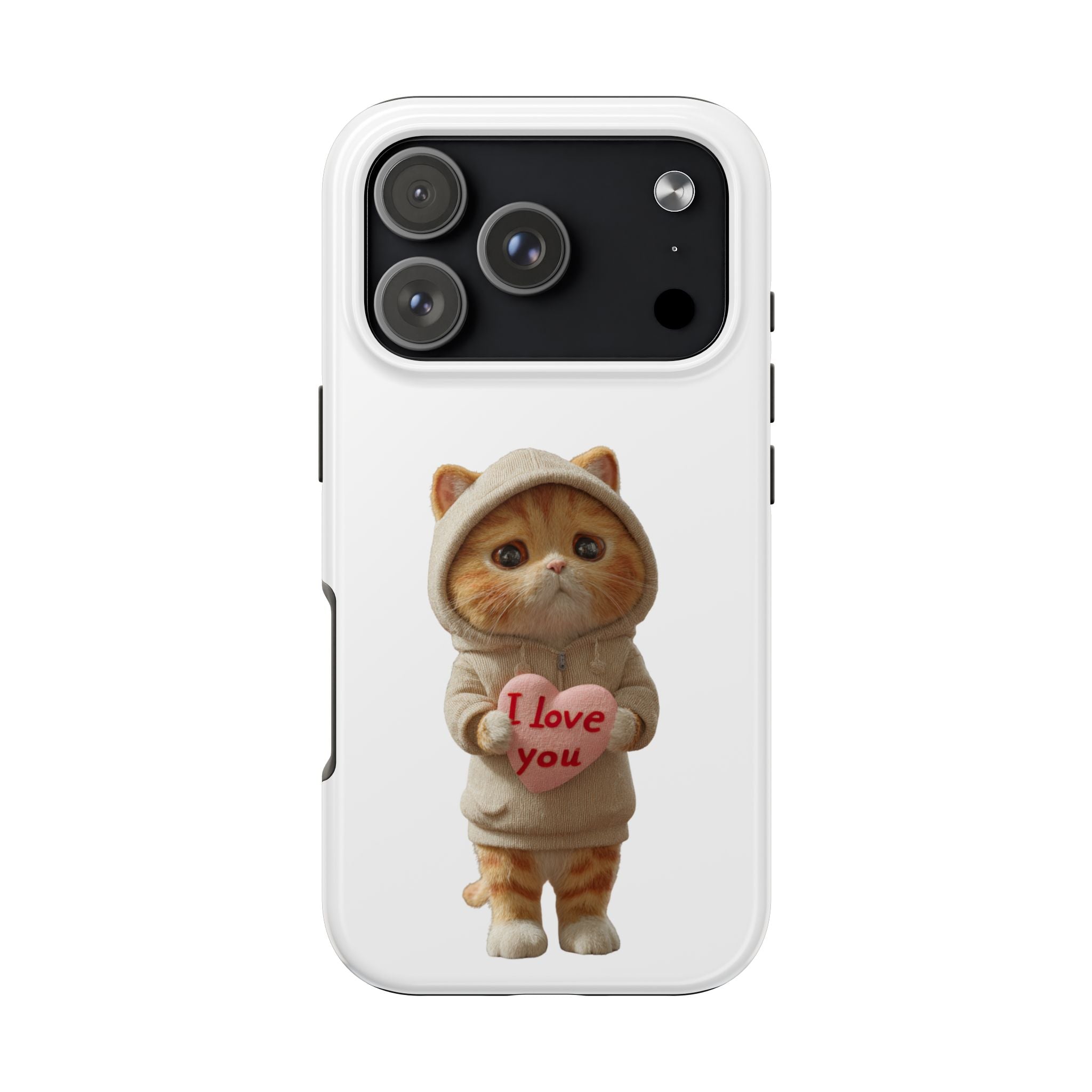 Cute Cat Love Phone Case