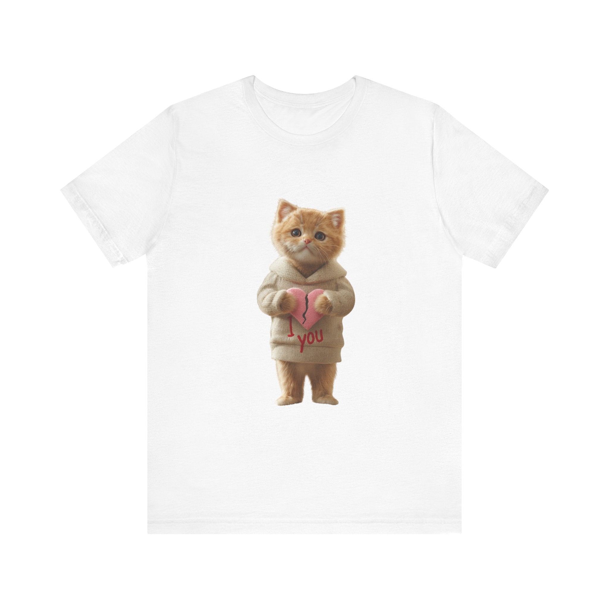 Cute Cat Love T-Shirt