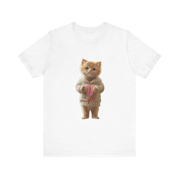 Cute Cat Love T-Shirt