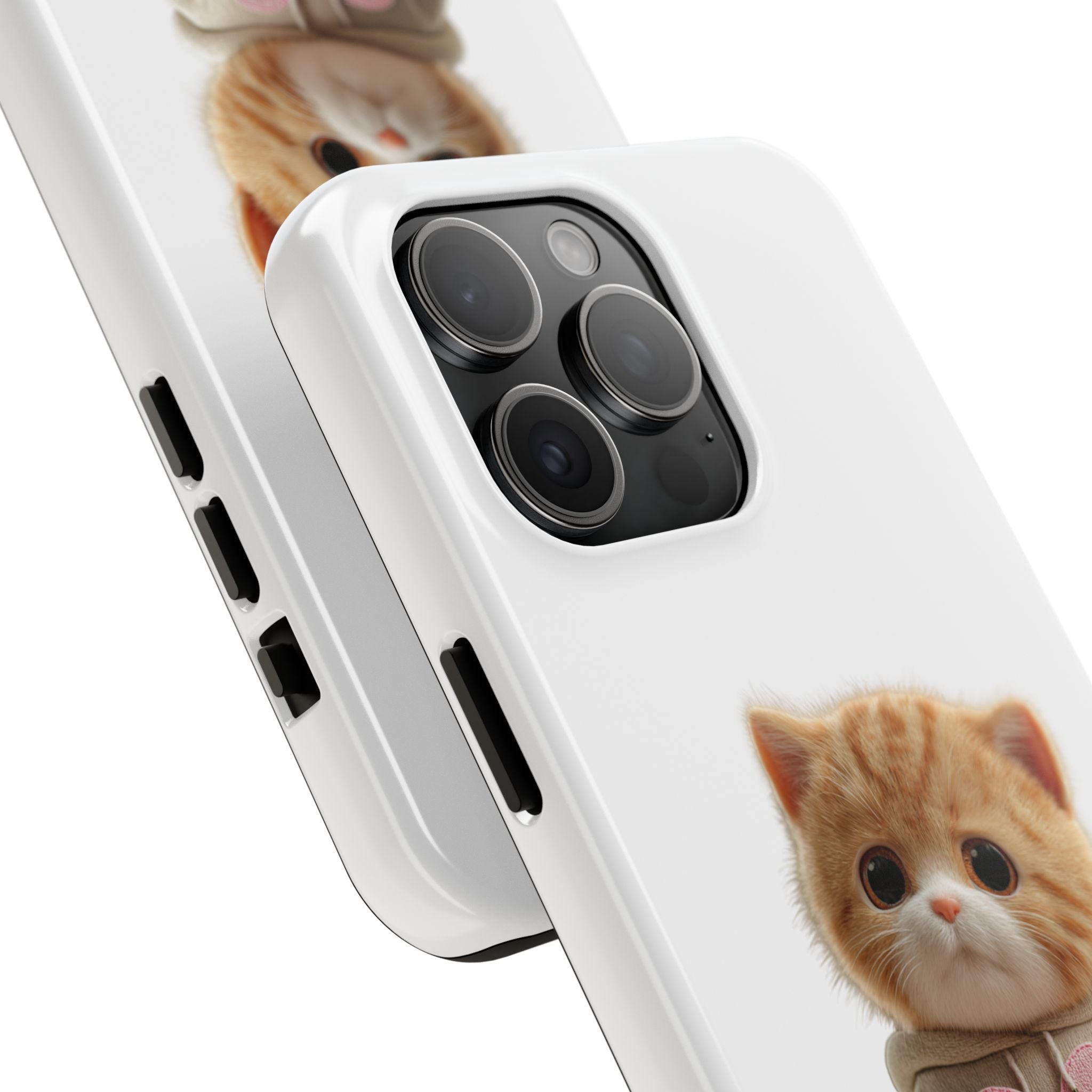 Cute Cat Love Phone Case