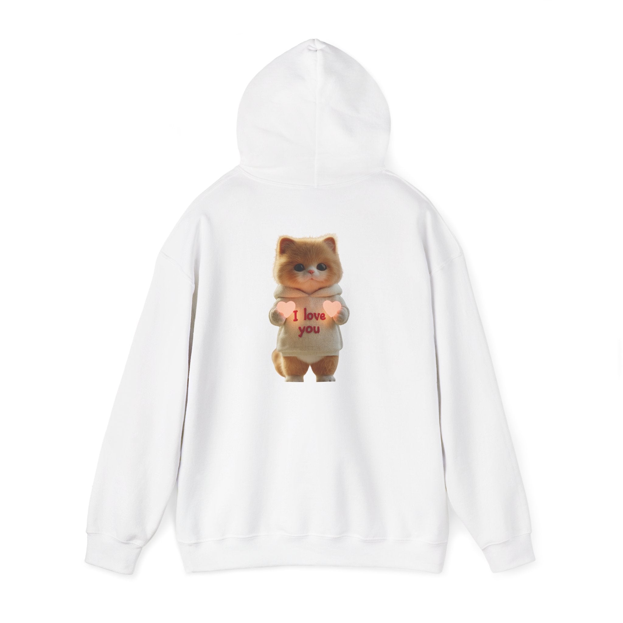 Cute Dog Love Hoodie