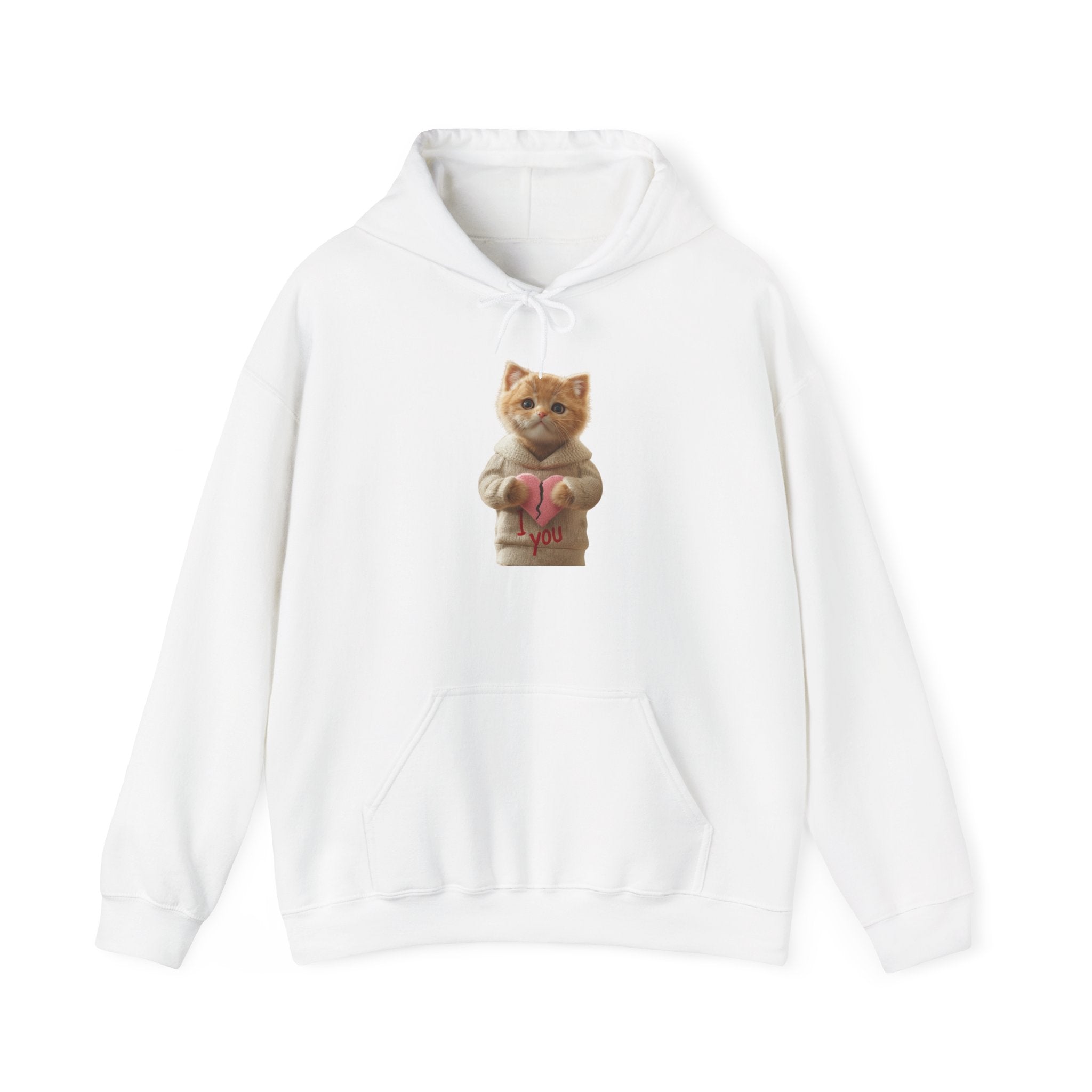 Cute Cat Lover Hoodie