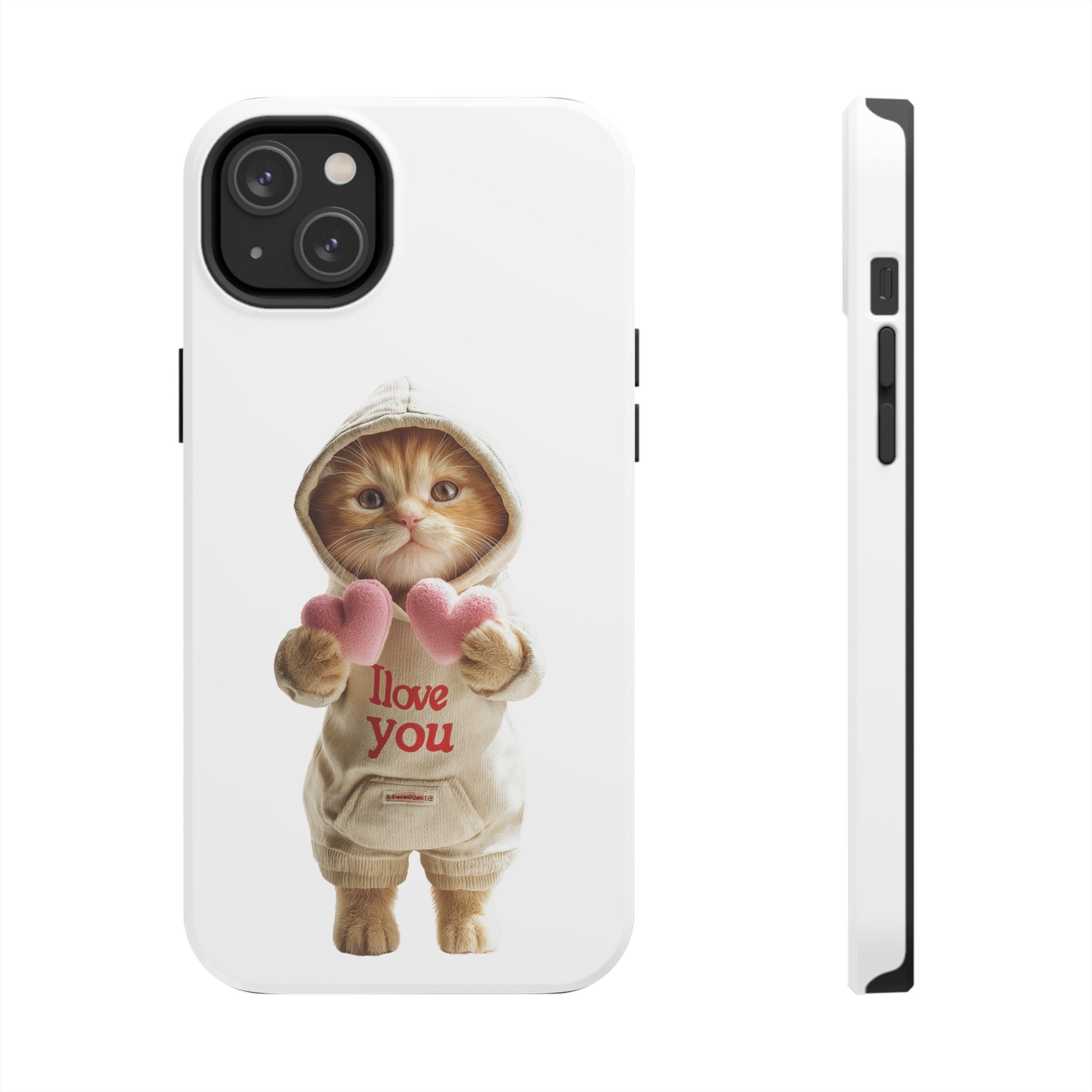 Cute Cat Love Phone Case