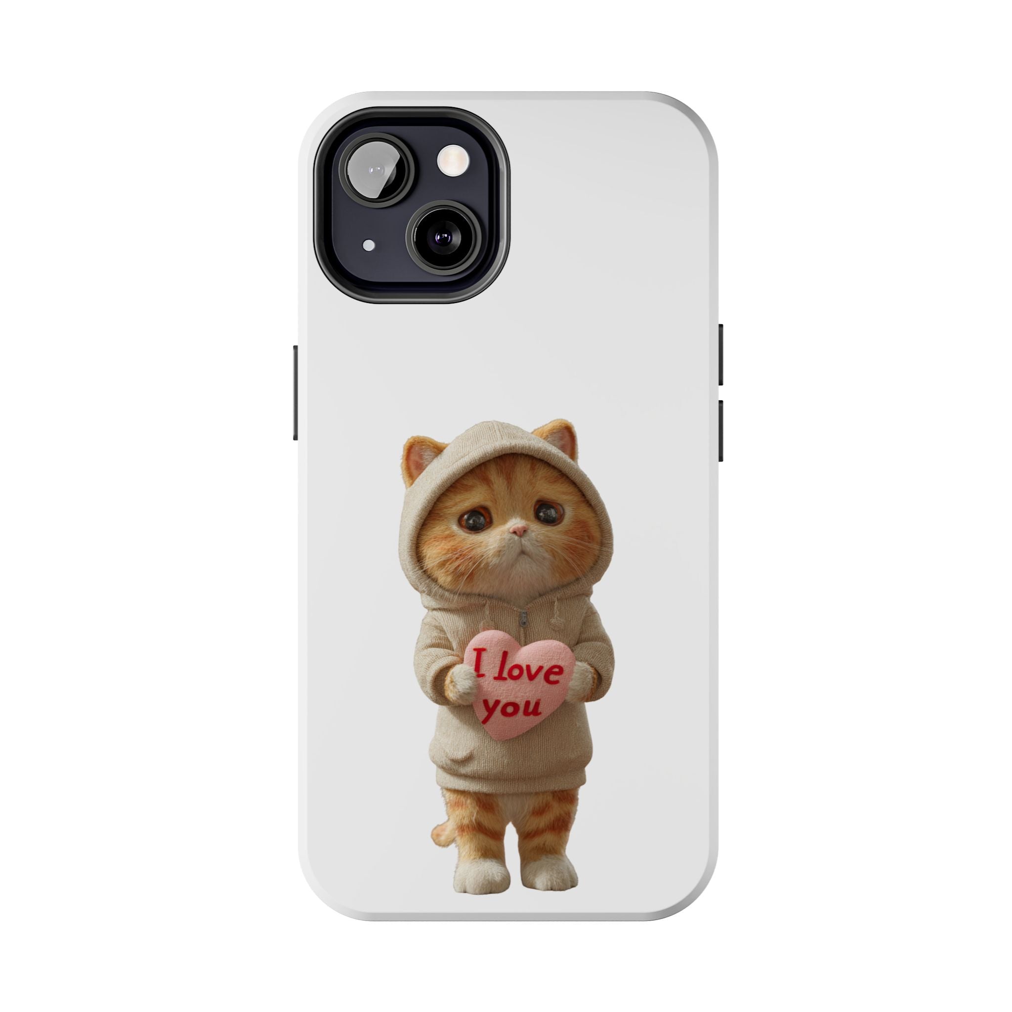 Cute Cat Love Phone Case