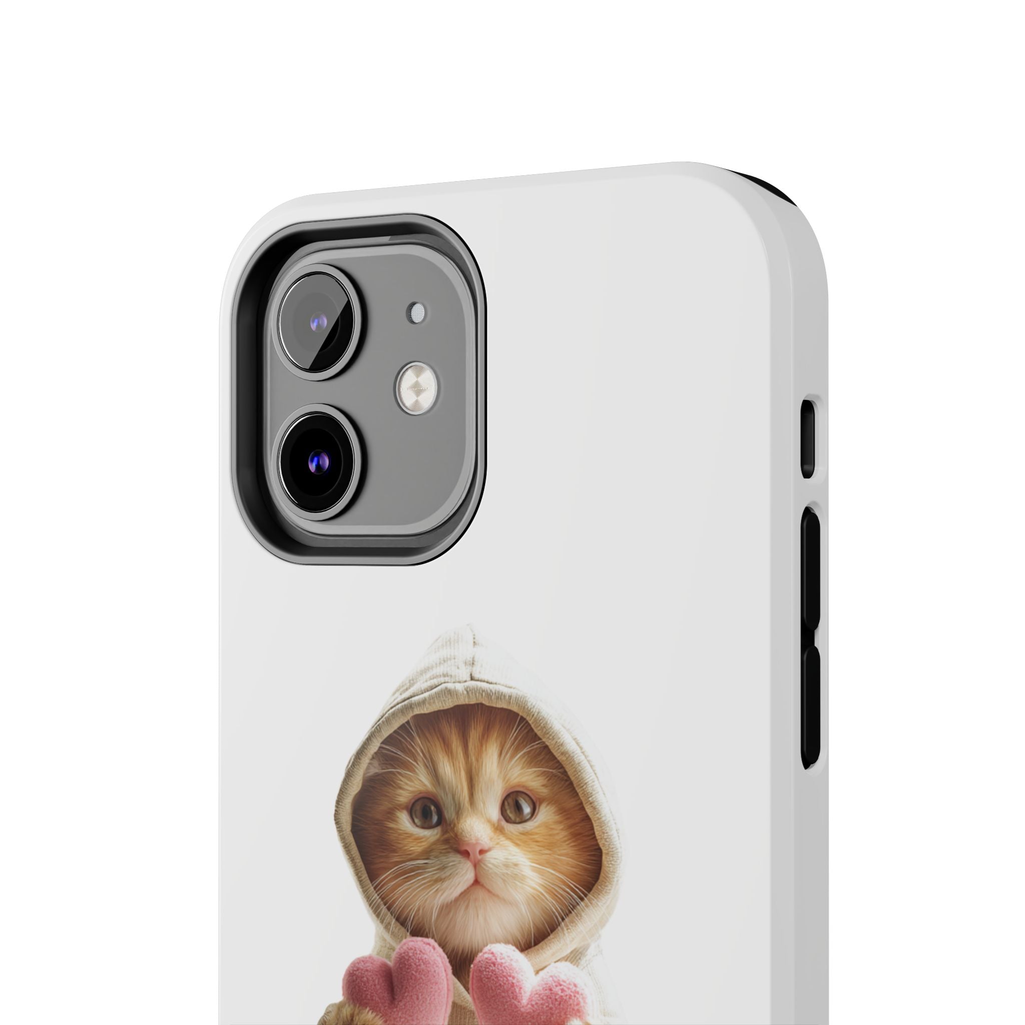 Cute Cat Love Phone Case