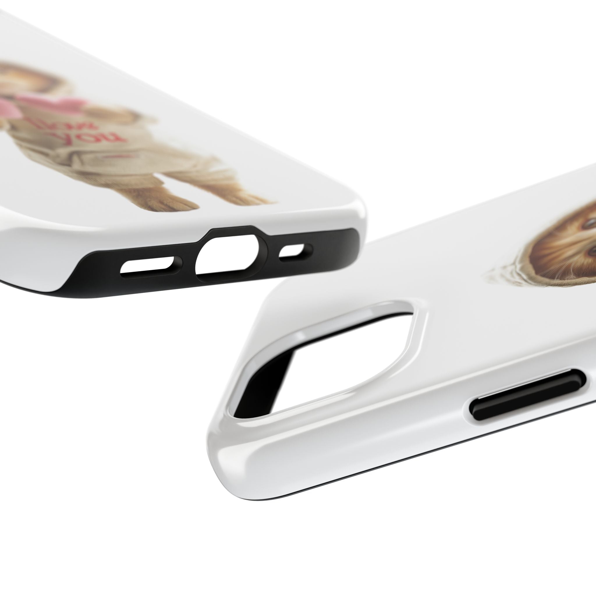 Cute Cat Love Phone Case