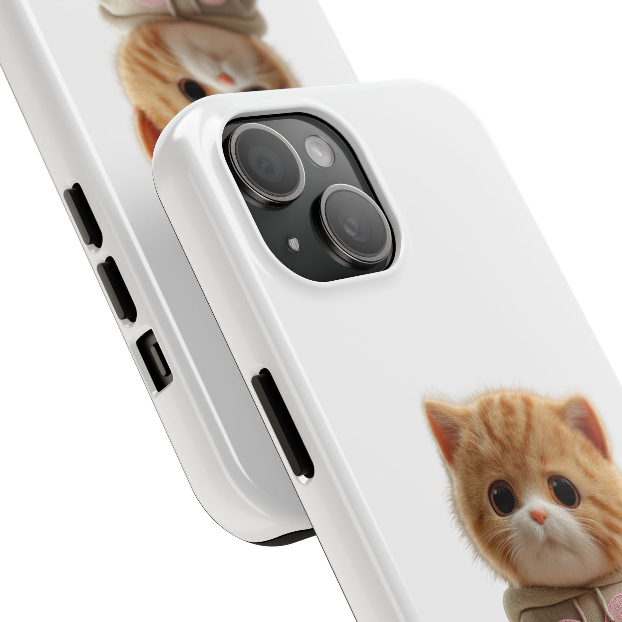 Cute Cat Love Phone Case