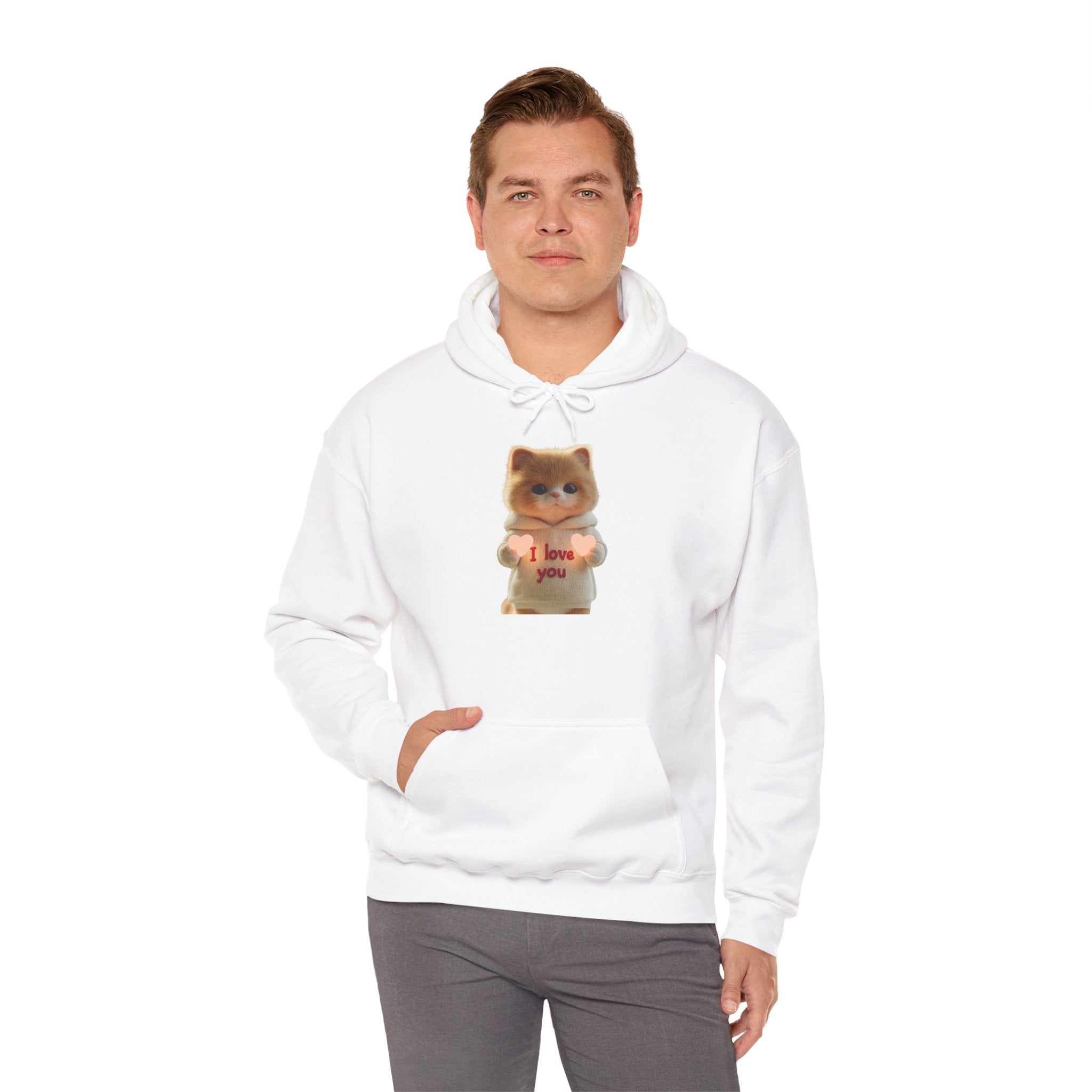 Cute Dog Love Hoodie