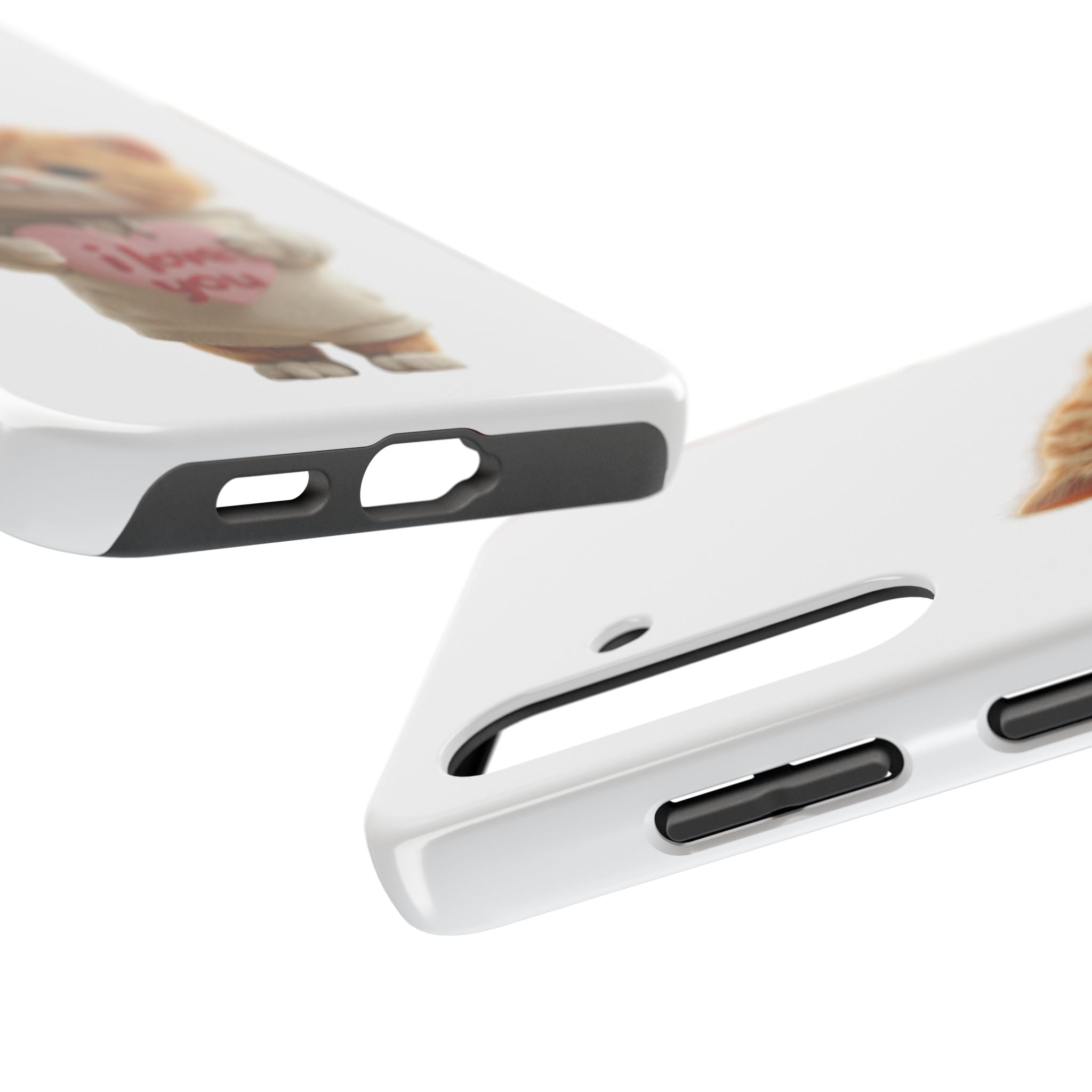 Cute Cat Love Phone Case