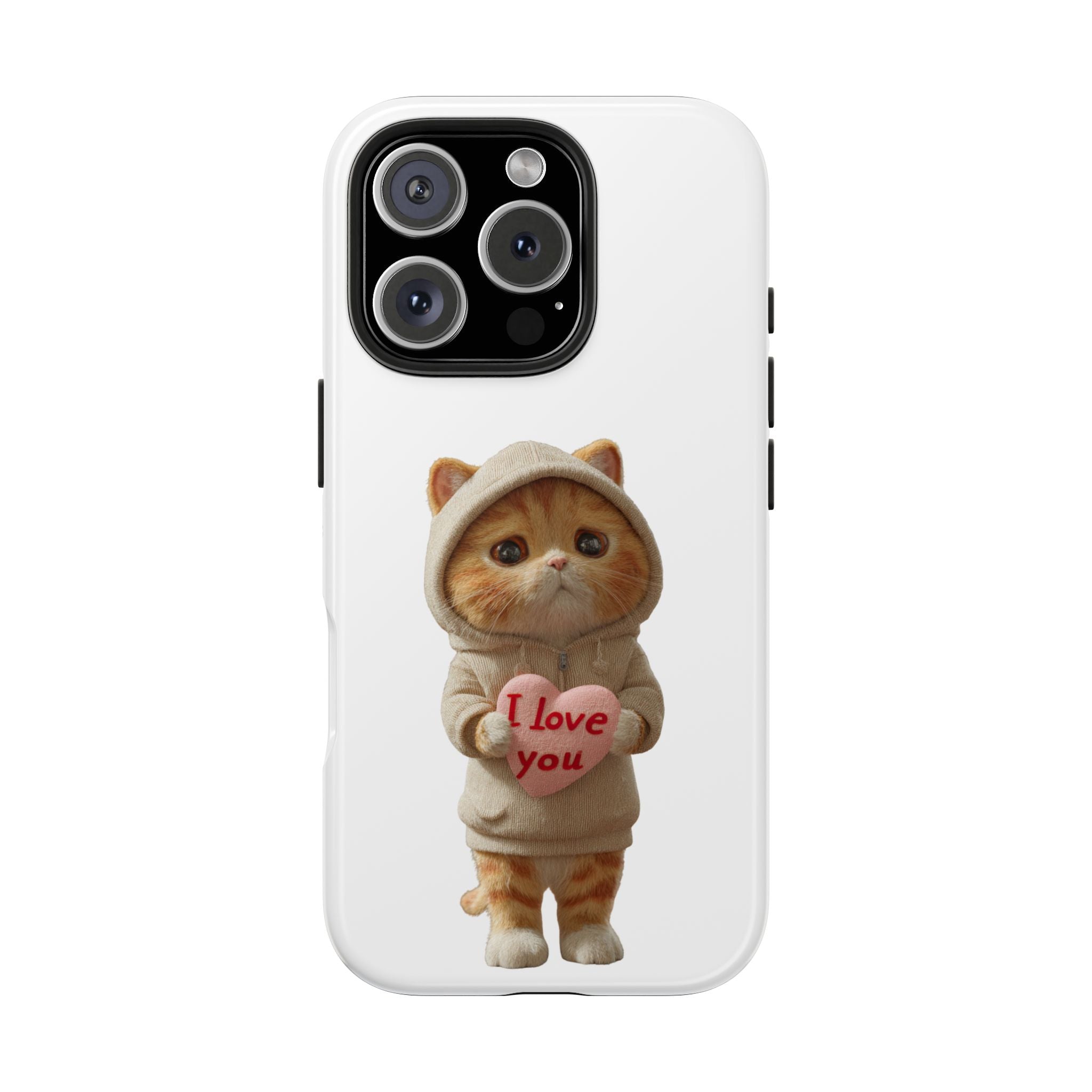 Cute Cat Love Phone Case