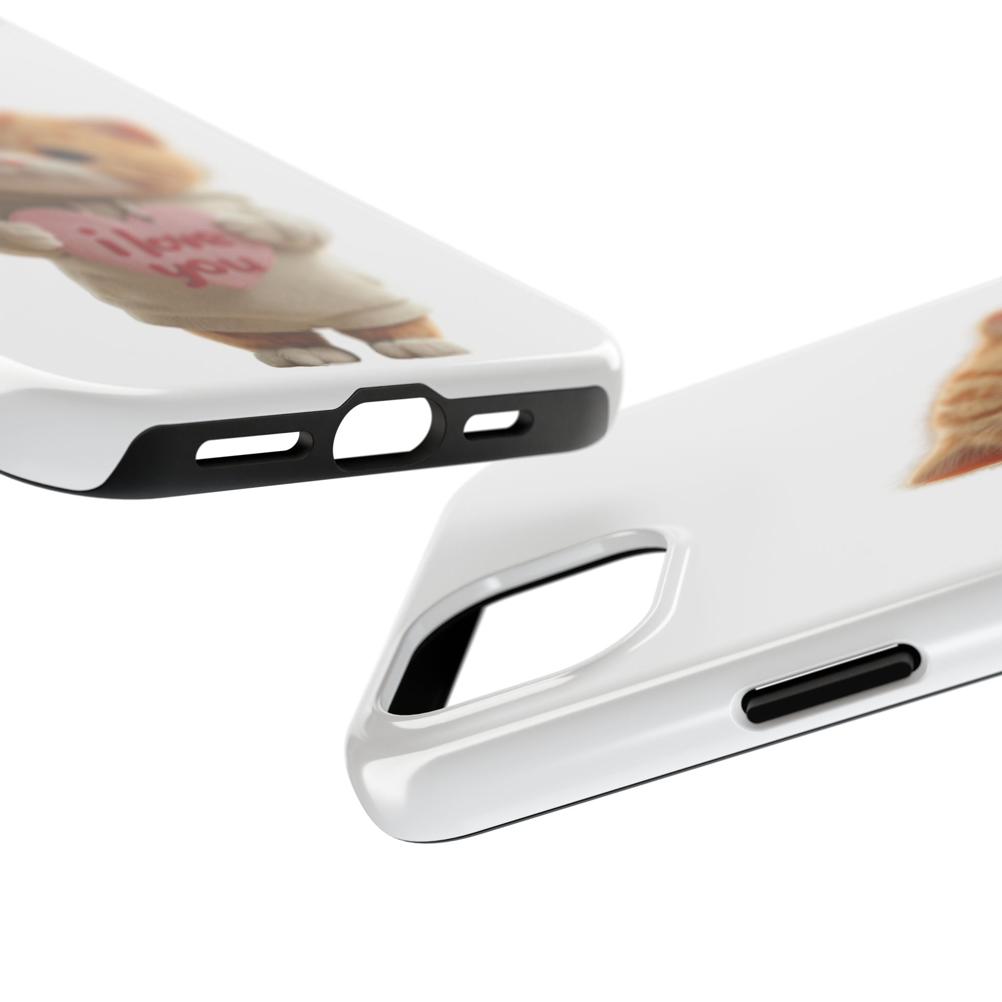 Cute Cat Love Phone Case