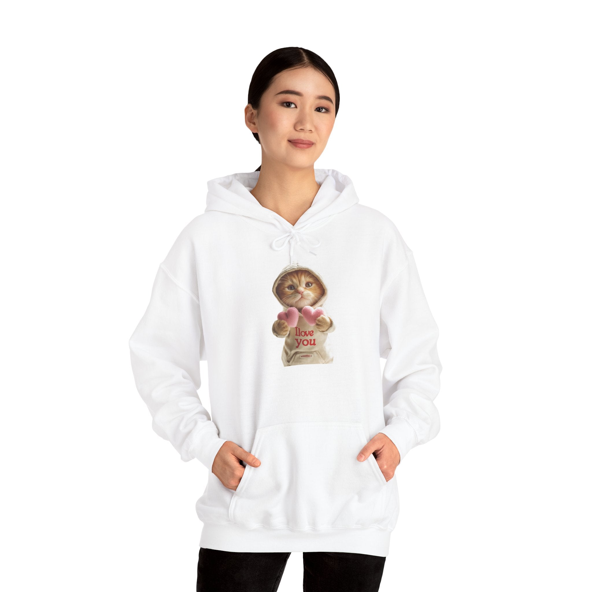 Cute "I Love You" Hoodie for All Occasions