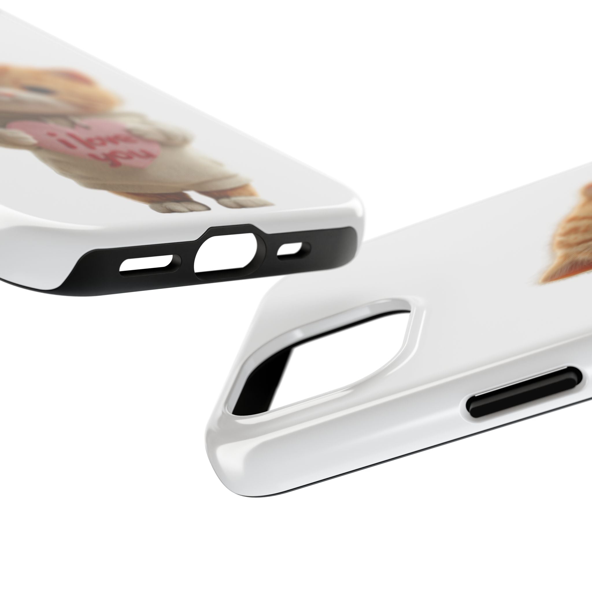 Cute Cat Love Phone Case