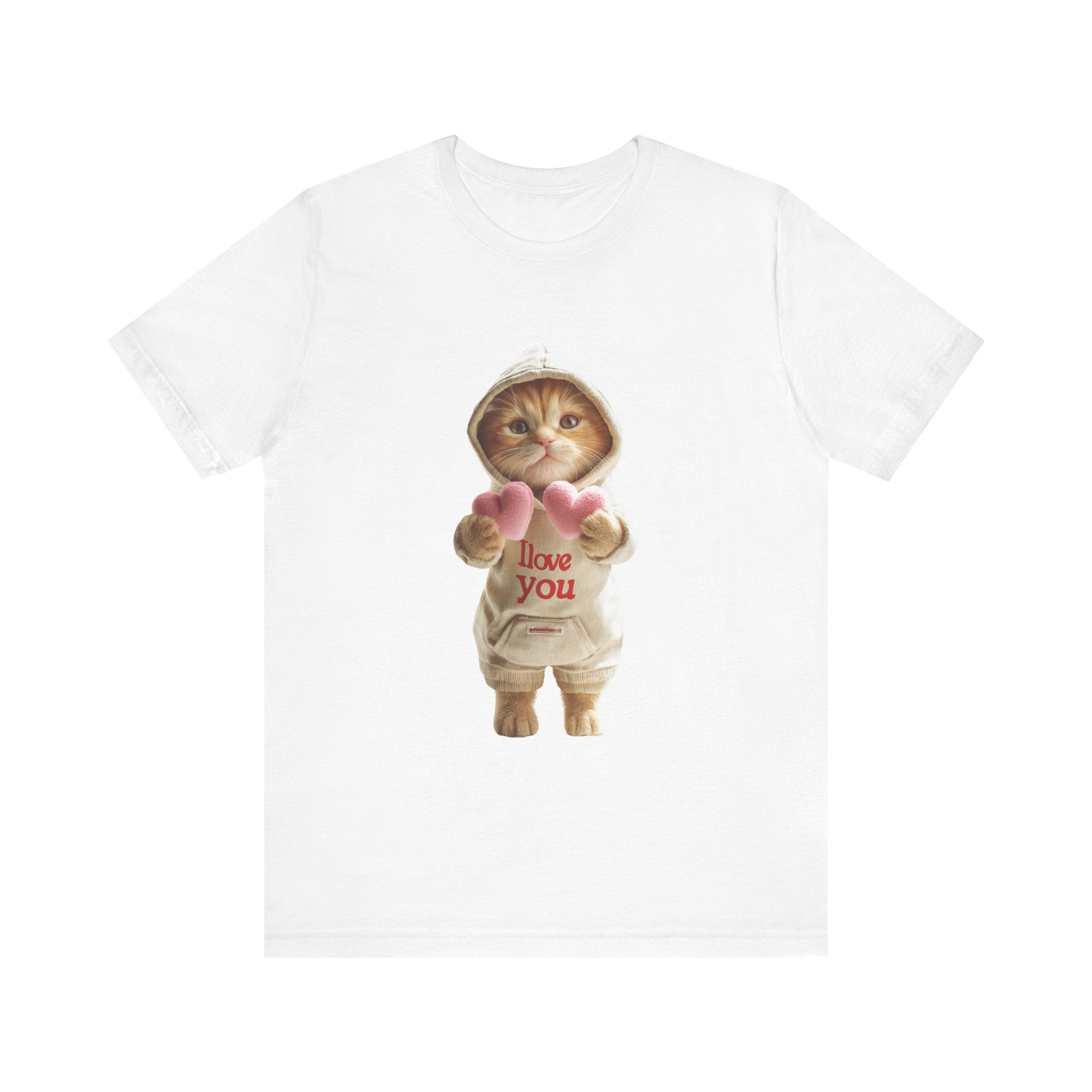 Cute Cat Love You Tee