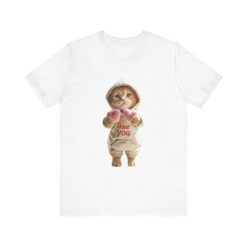 Cute Cat Love You Tee