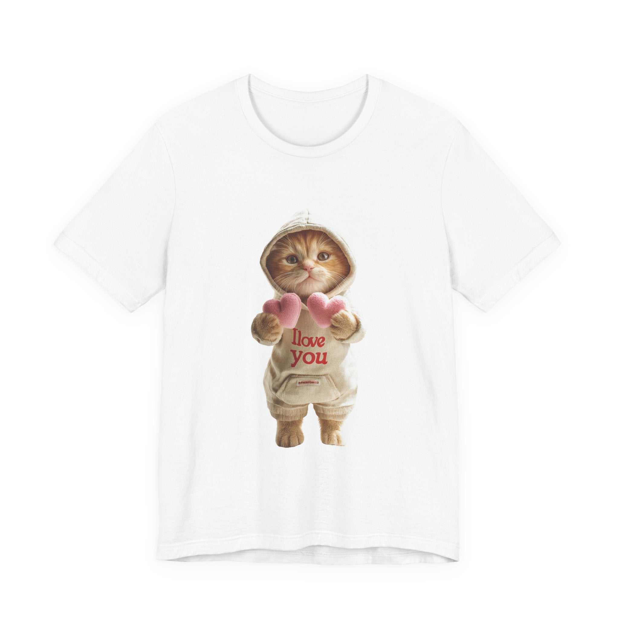 Cute Cat Love You Tee