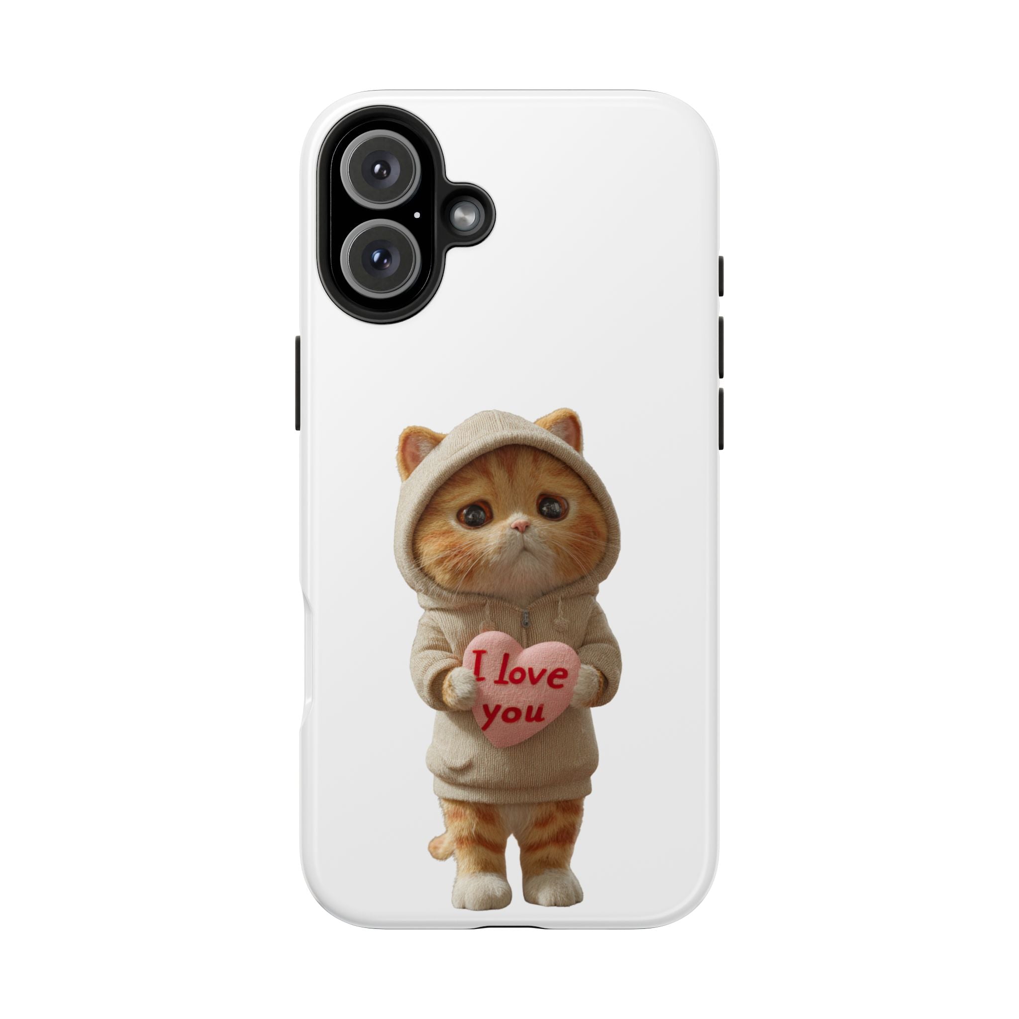 Cute Cat Love Phone Case