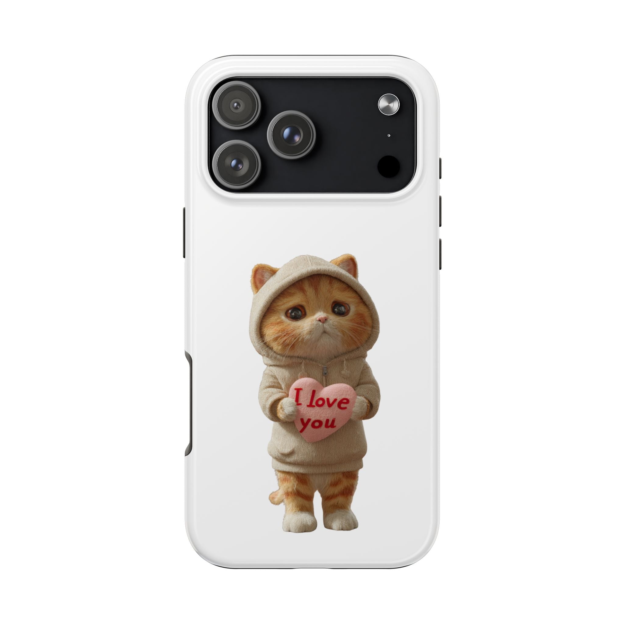 Cute Cat Love Phone Case