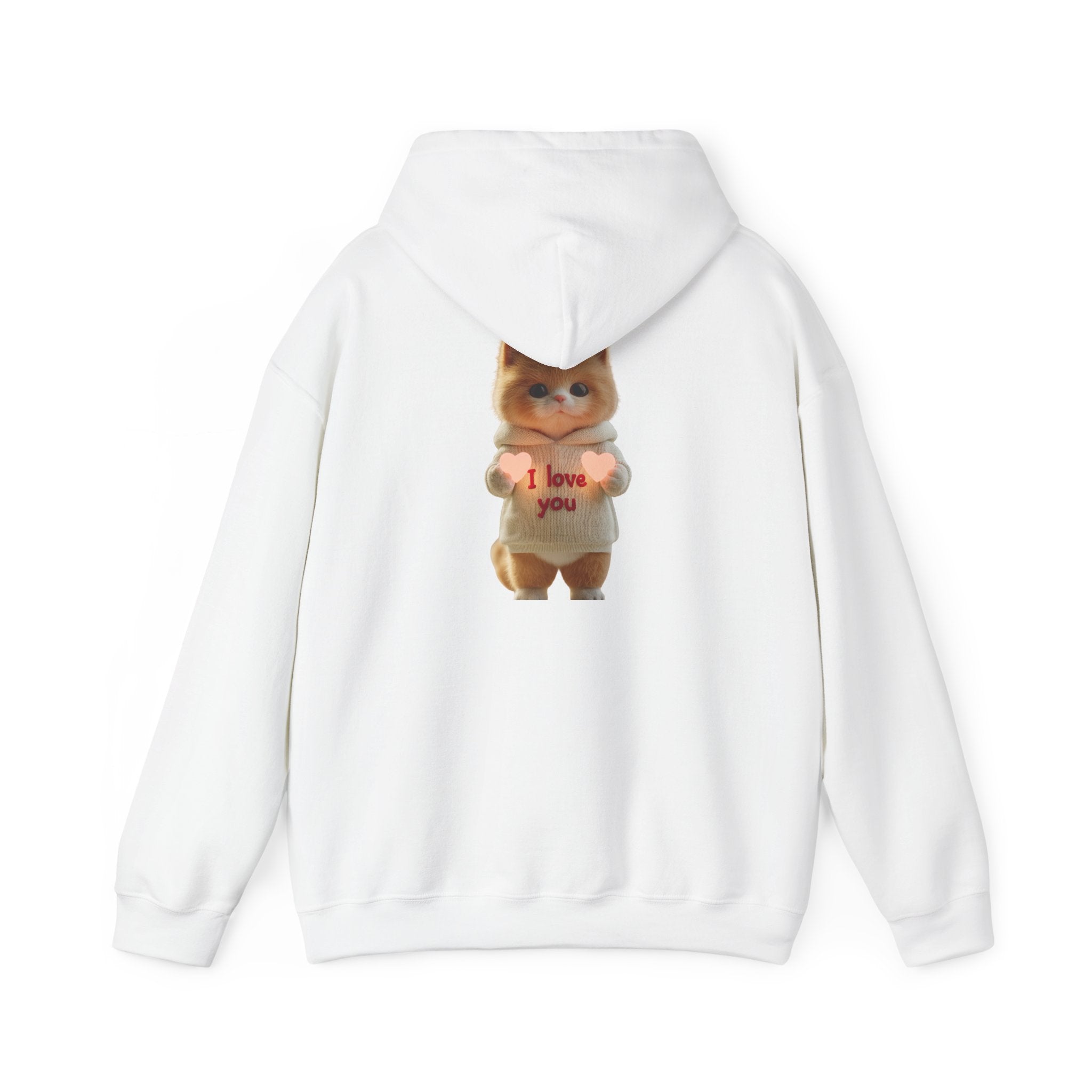 Cute Dog Love Hoodie