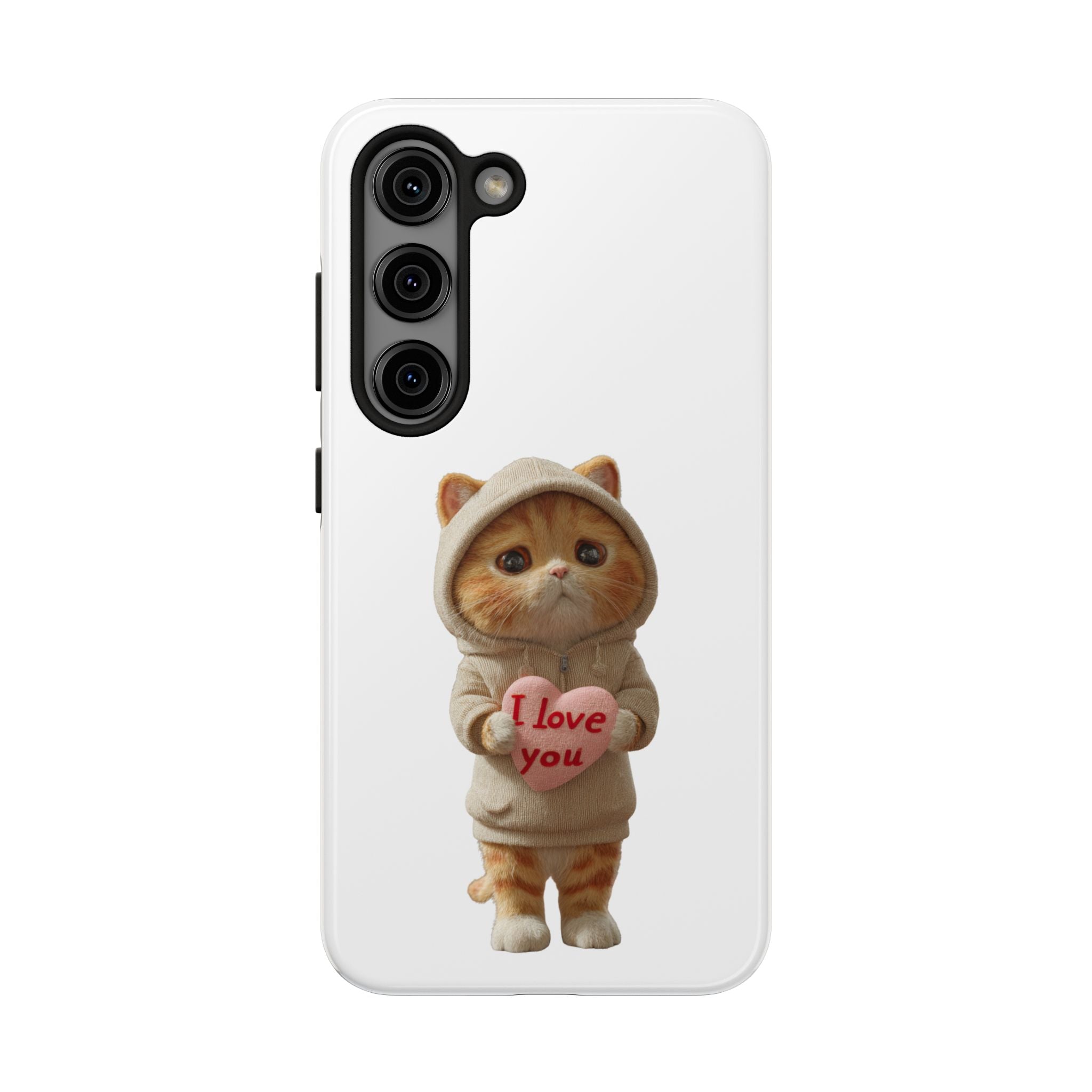 Cute Cat Love Phone Case