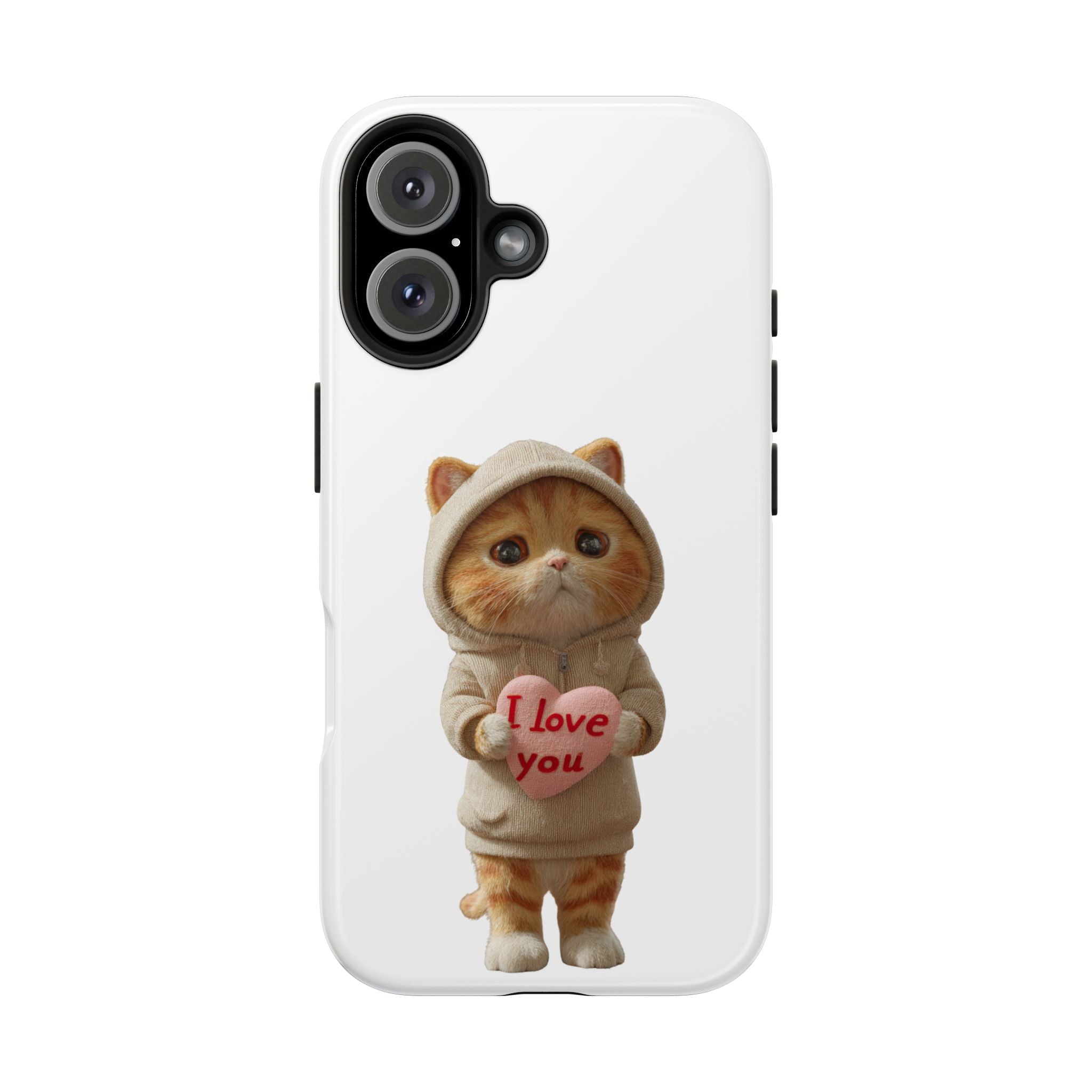 Cute Cat Love Phone Case