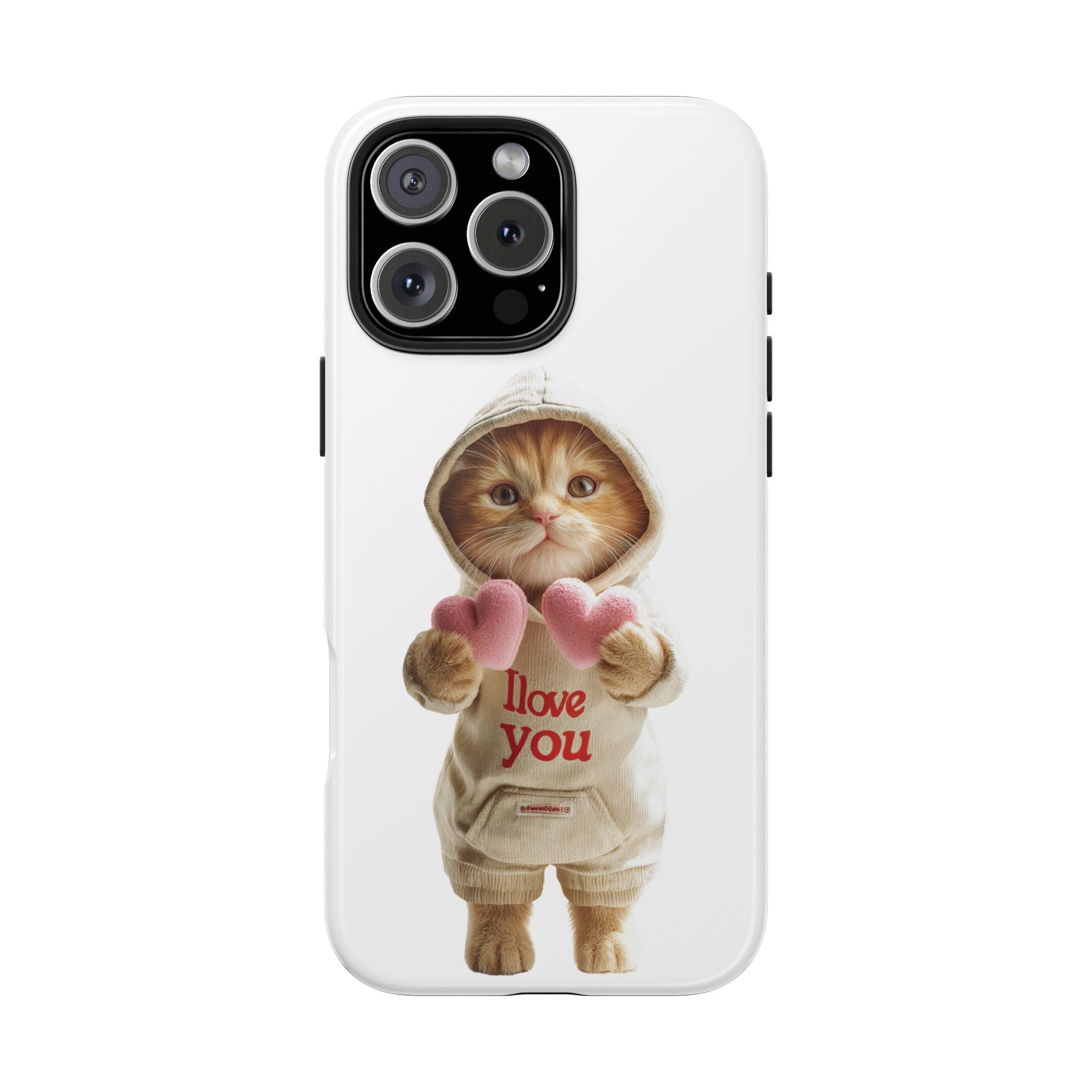 Cute Cat Love Phone Case