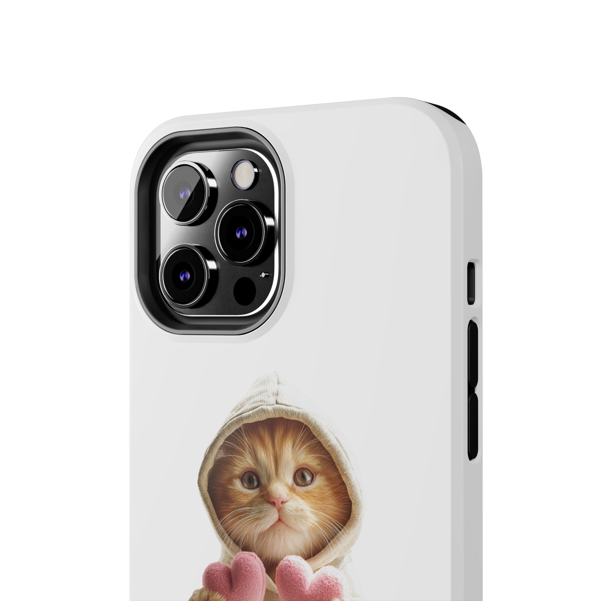 Cute Cat Love Phone Case