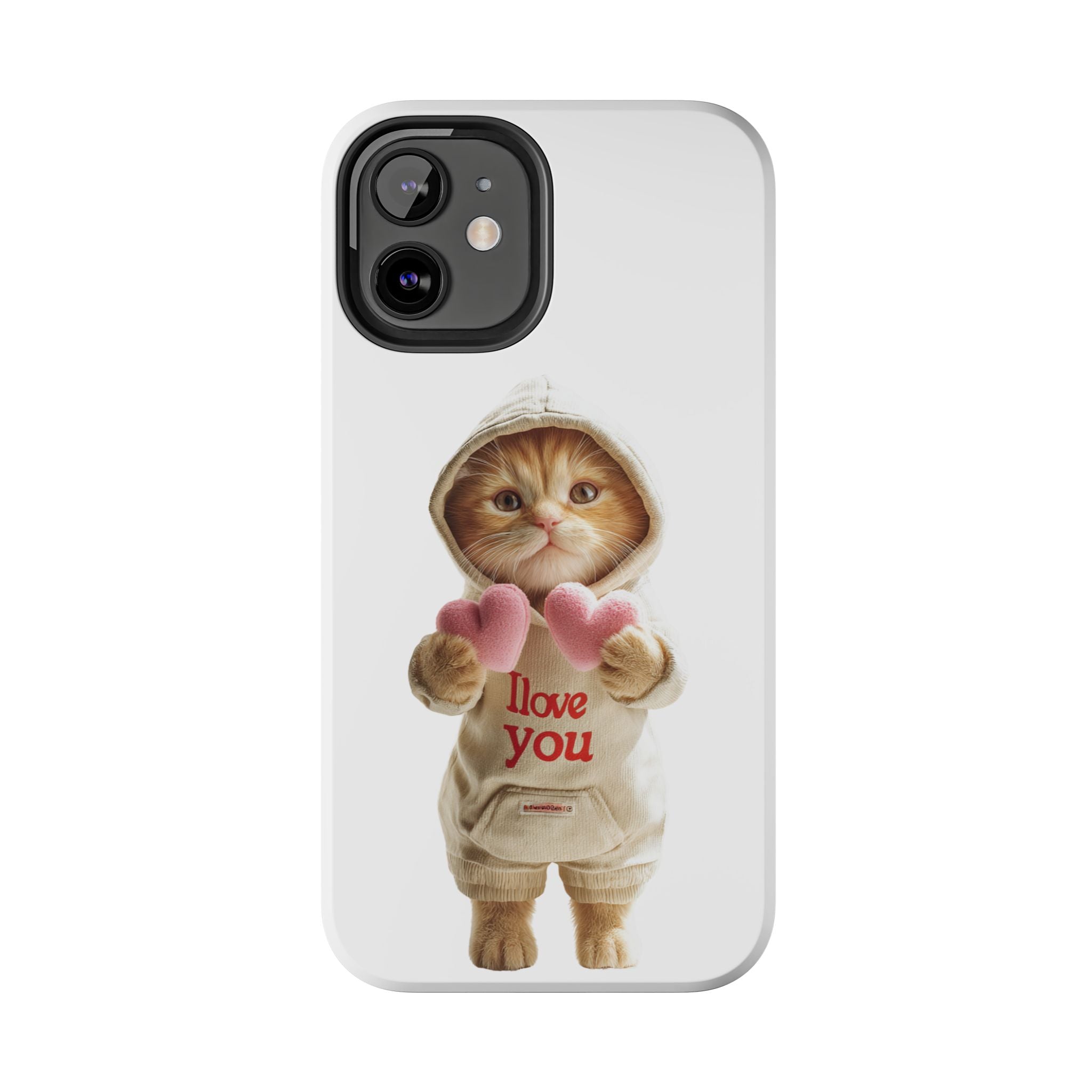 Cute Cat Love Phone Case