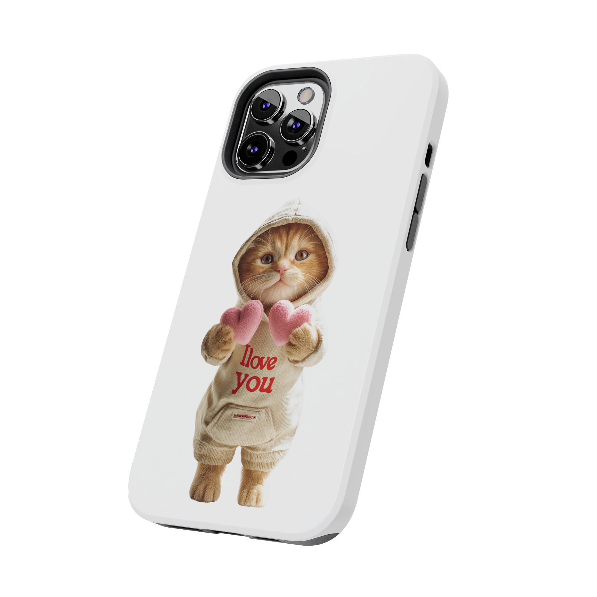 Cute Cat Love Phone Case