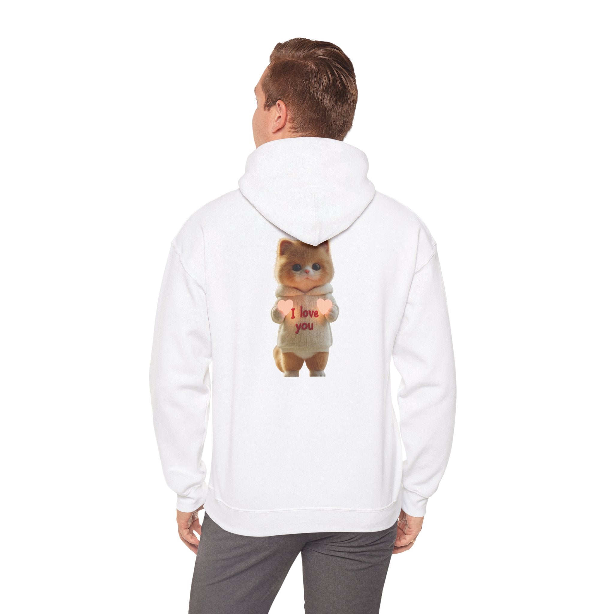 Cute Dog Love Hoodie