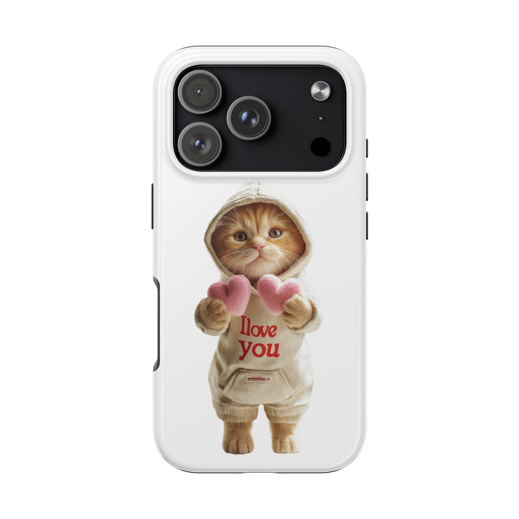 Cute Cat Love Phone Case