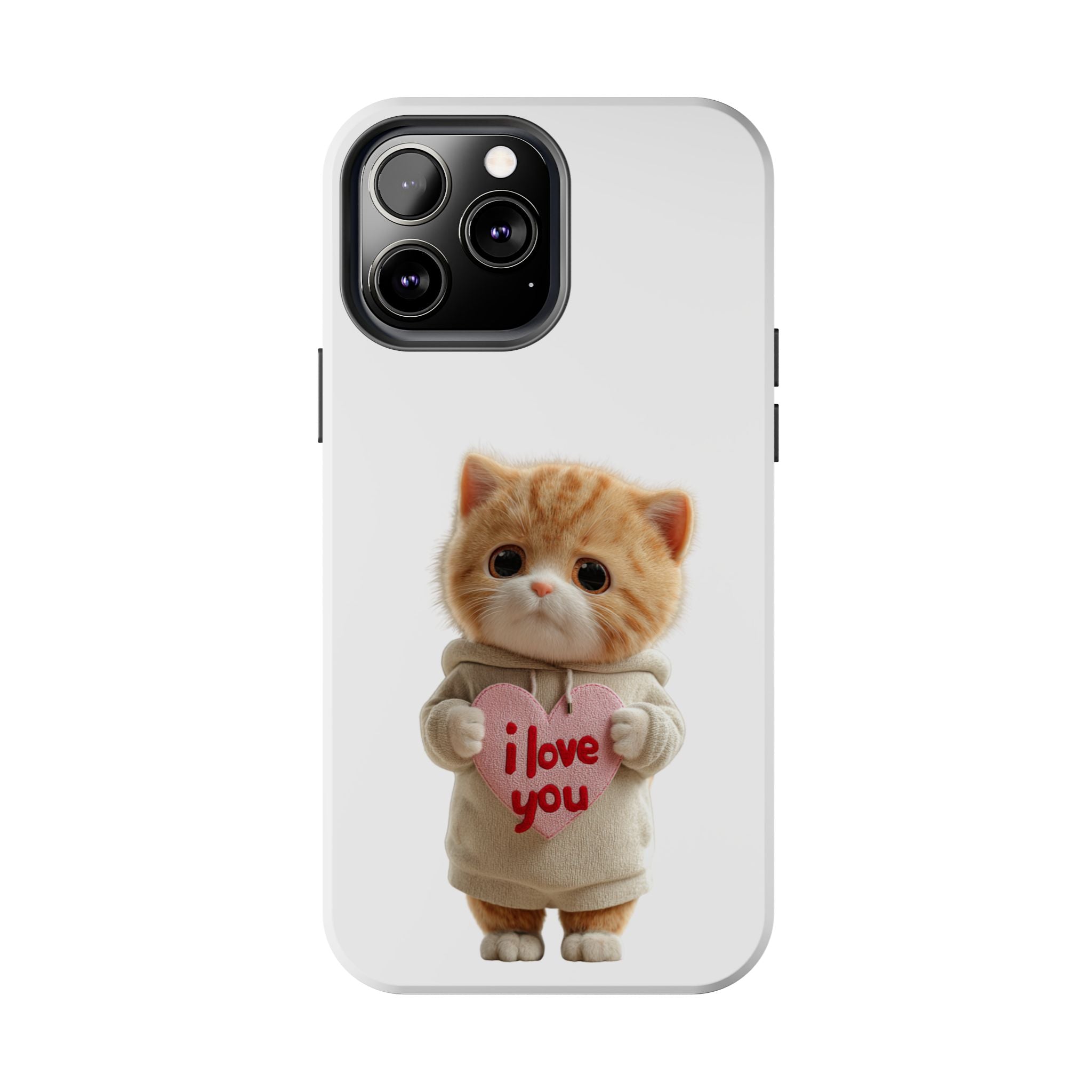 Cute Cat Love Phone Case
