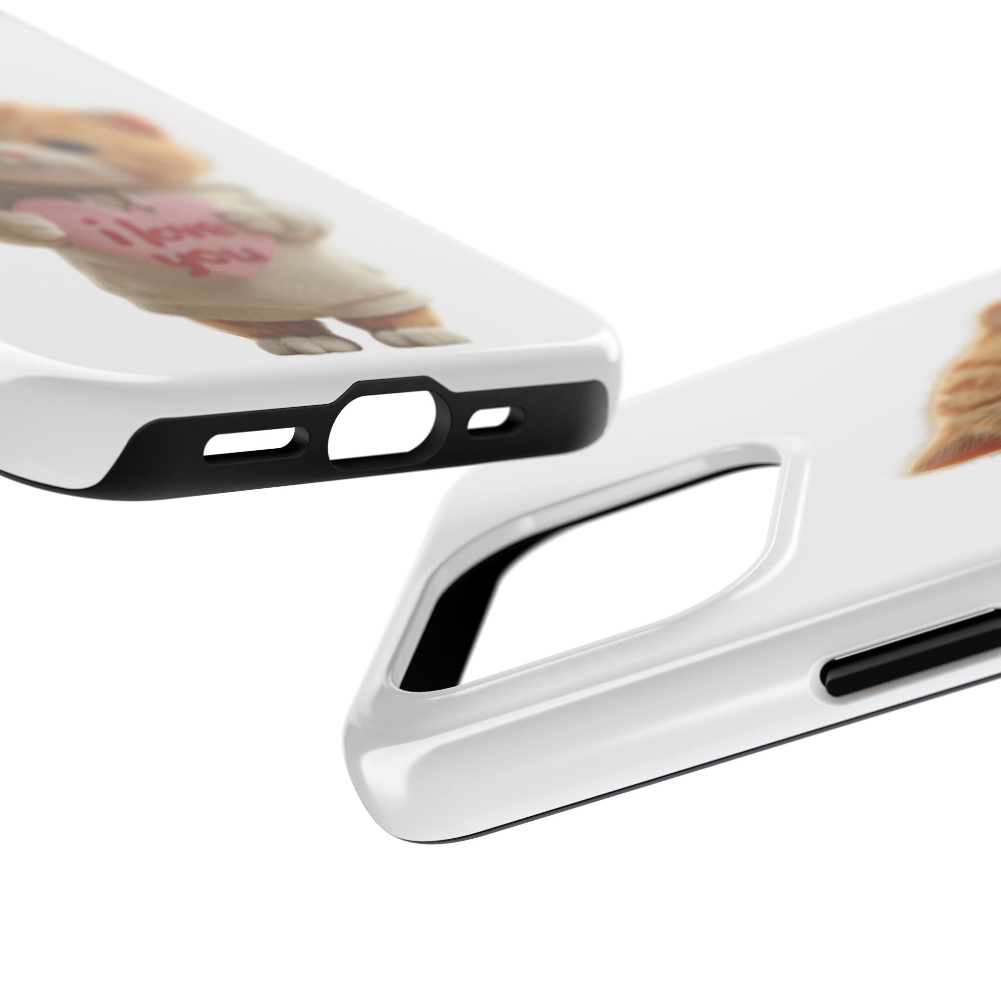 Cute Cat Love Phone Case