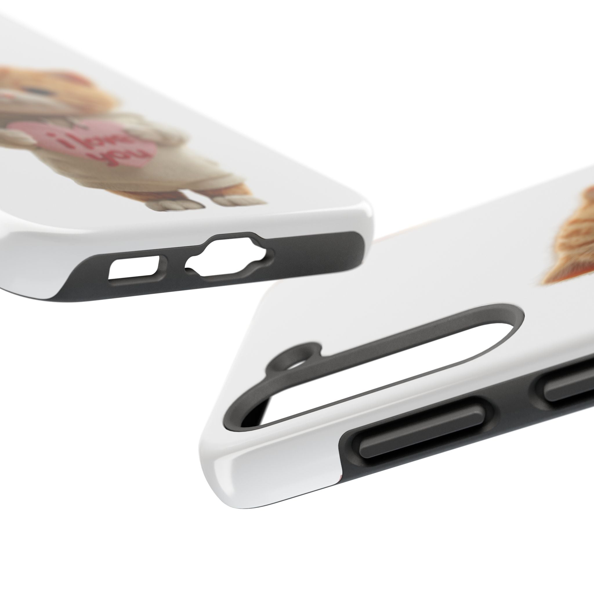 Cute Cat Love Phone Case