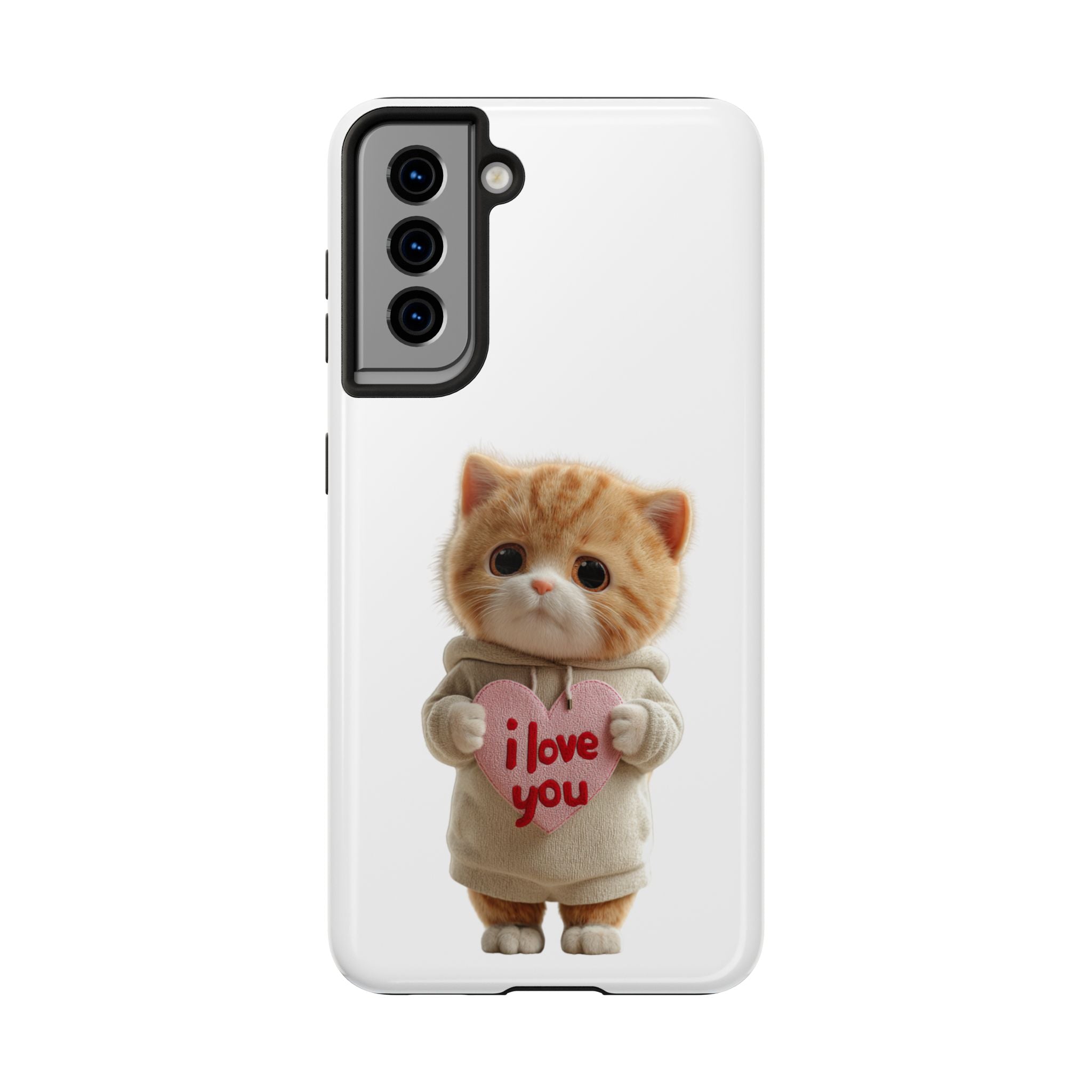 Cute Cat Love Phone Case