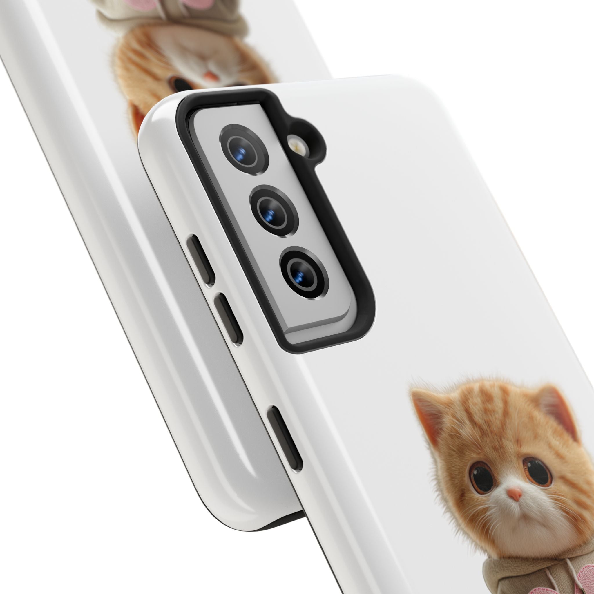 Cute Cat Love Phone Case