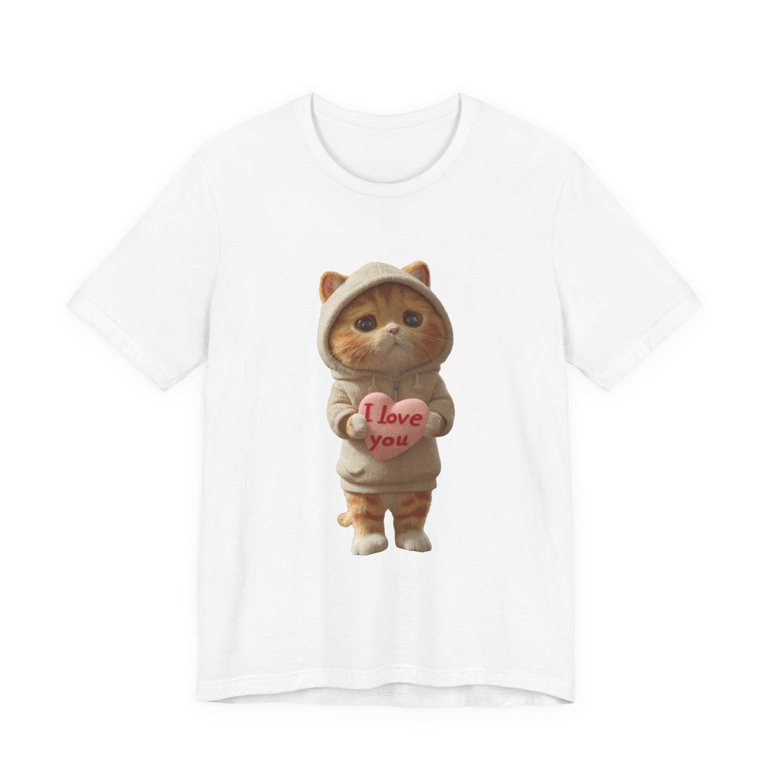 Cute Cat Love T-Shirt