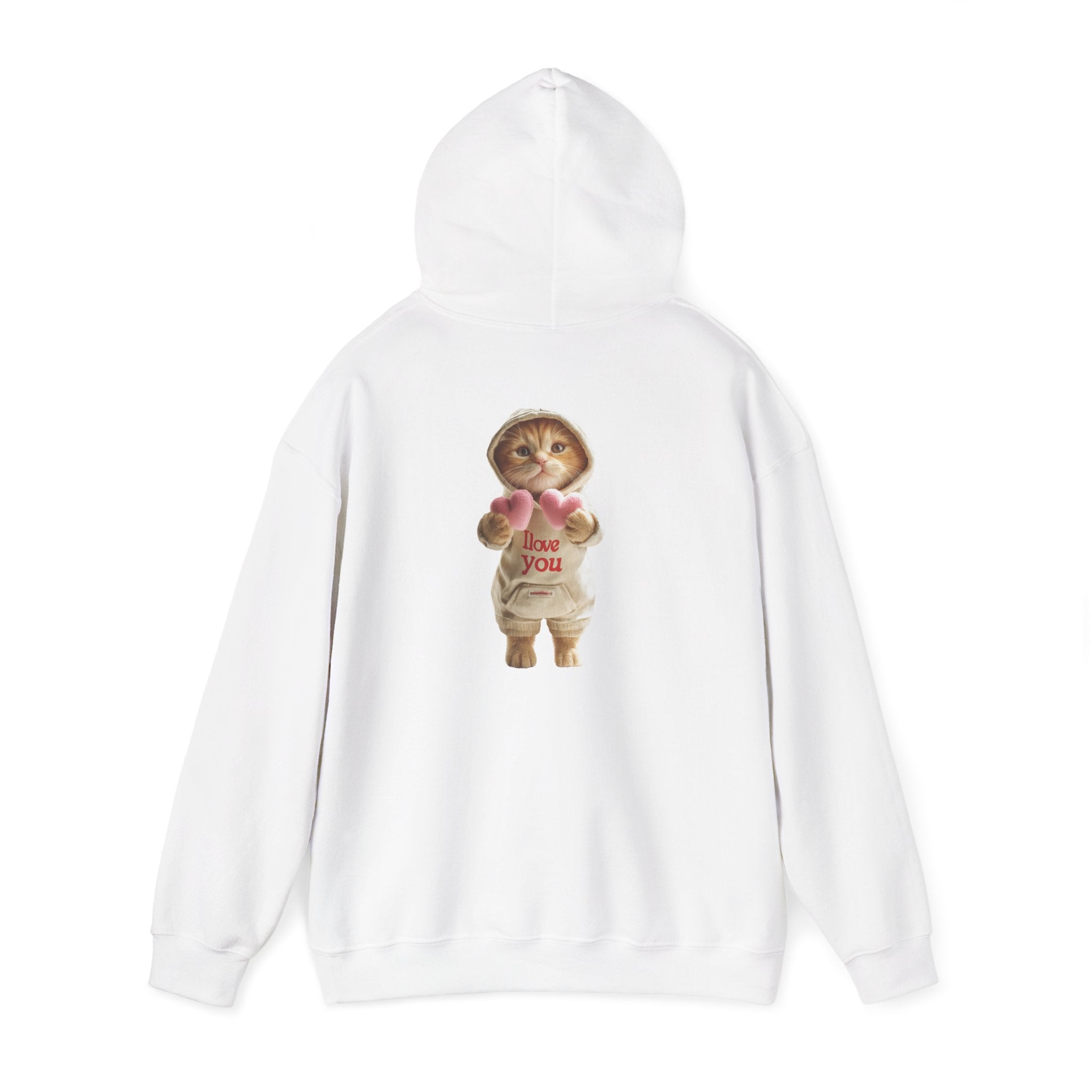 Cute "I Love You" Hoodie for All Occasions