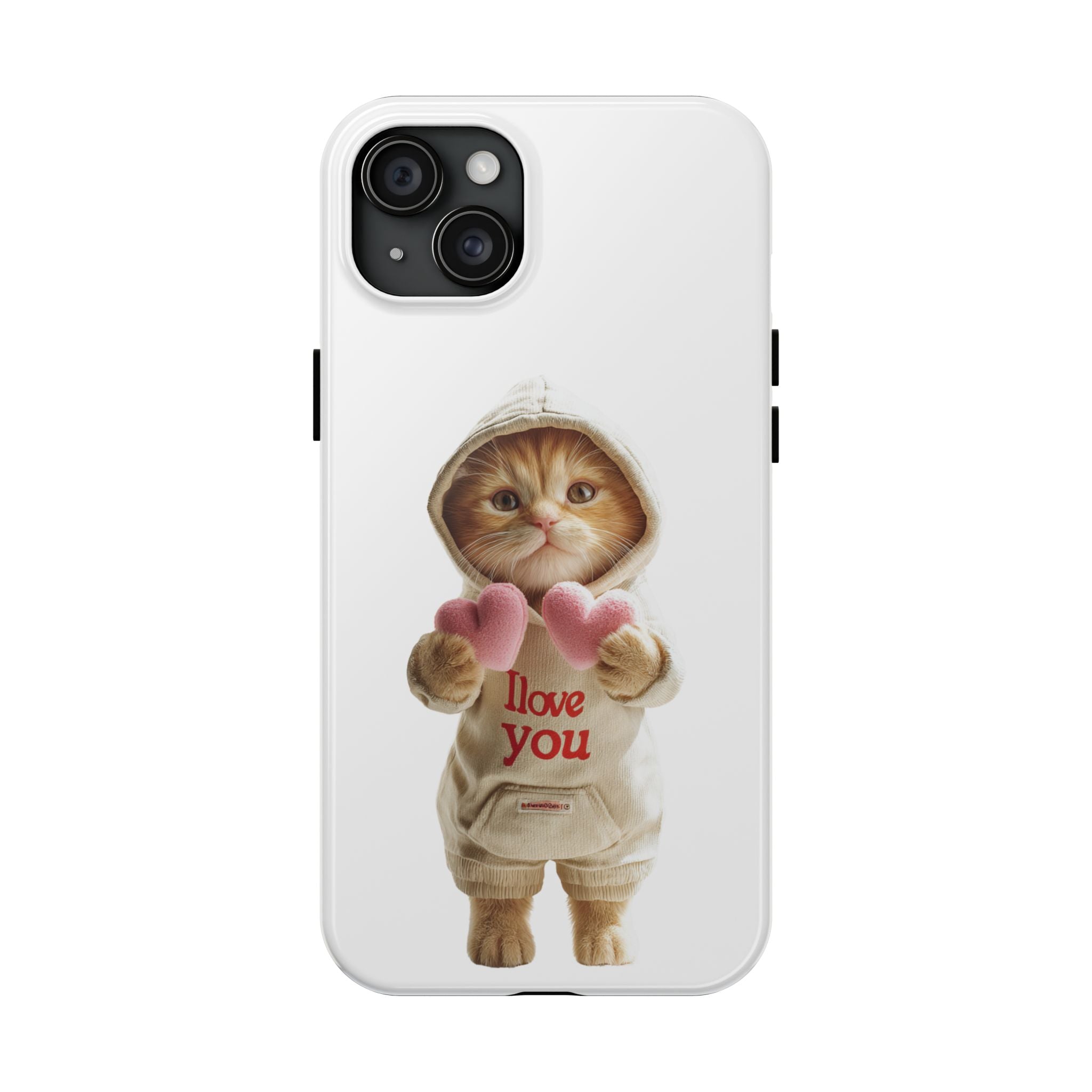 Cute Cat Love Phone Case
