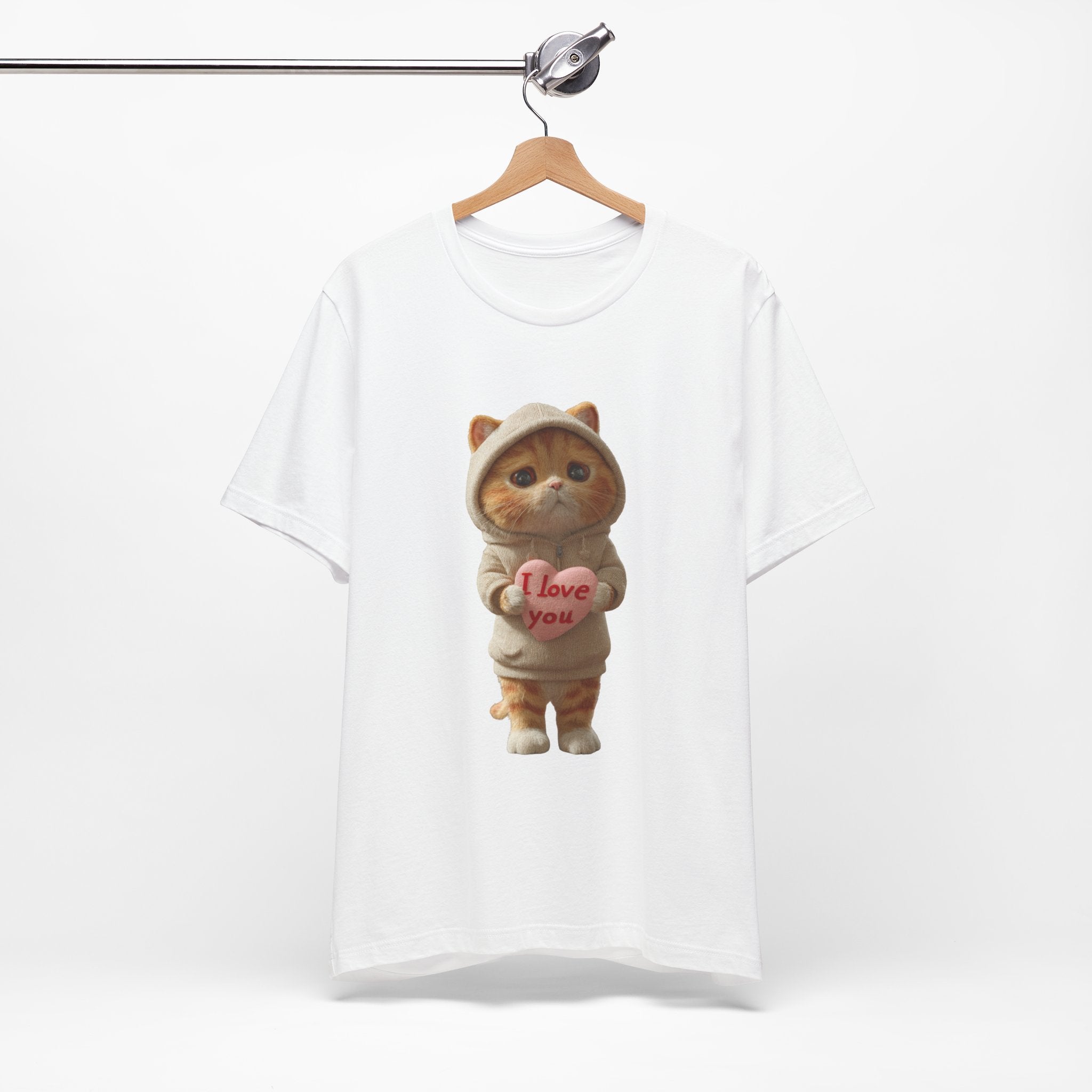 Cute Cat Love T-Shirt
