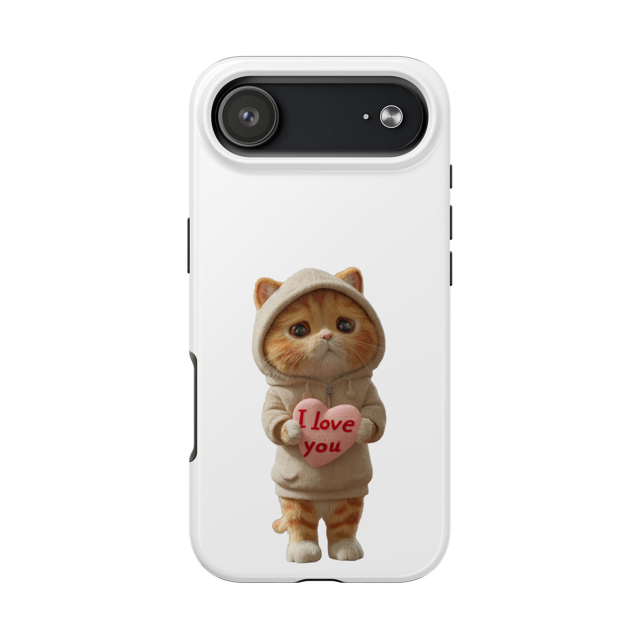 Cute Cat Love Phone Case
