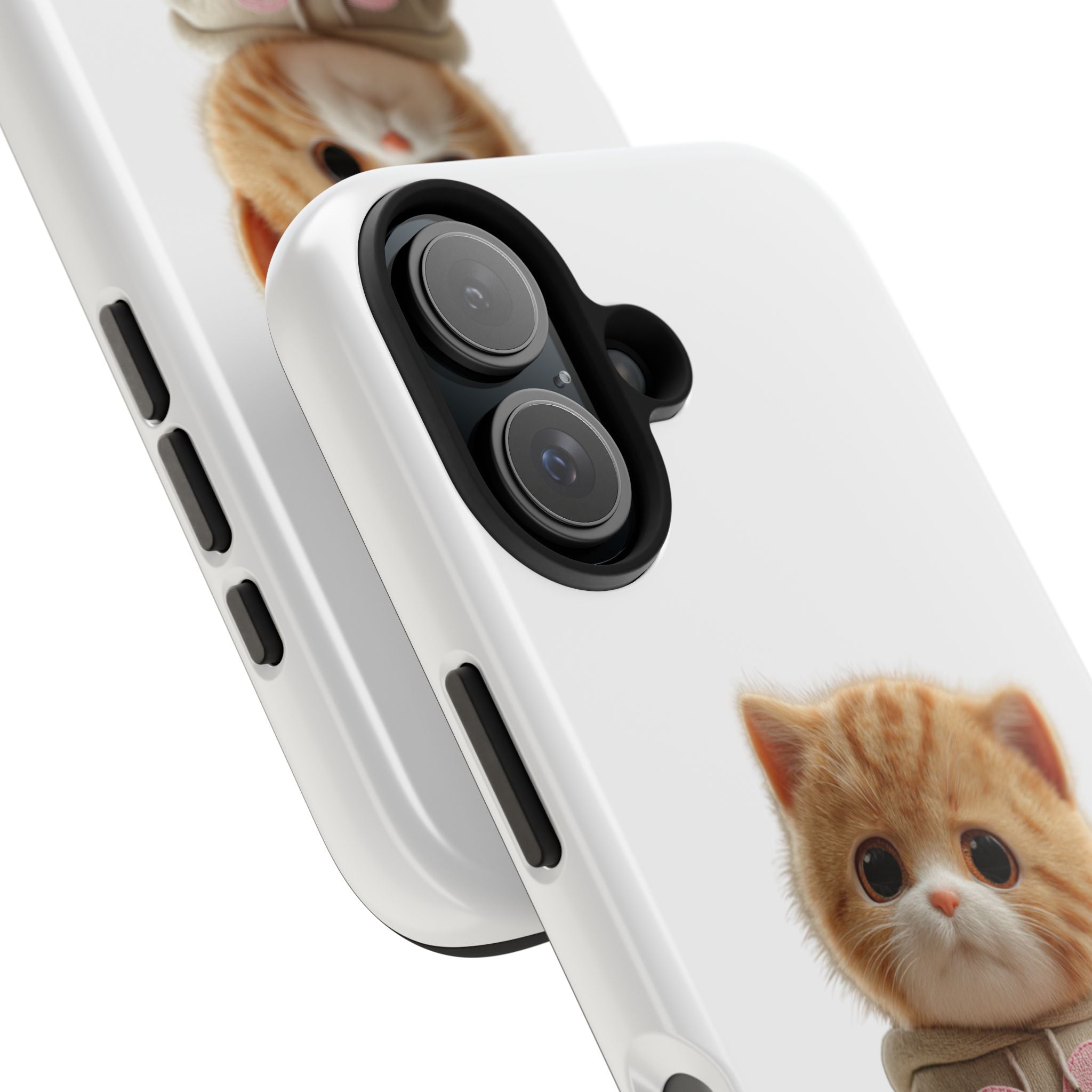 Cute Cat Love Phone Case