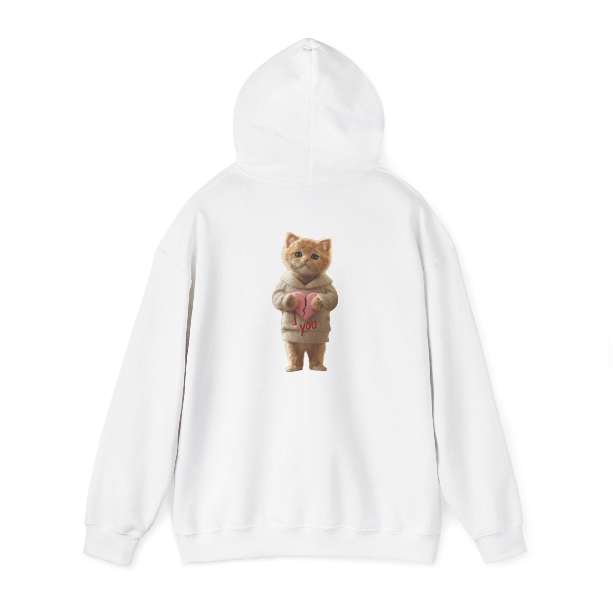 Cute Cat Lover Hoodie