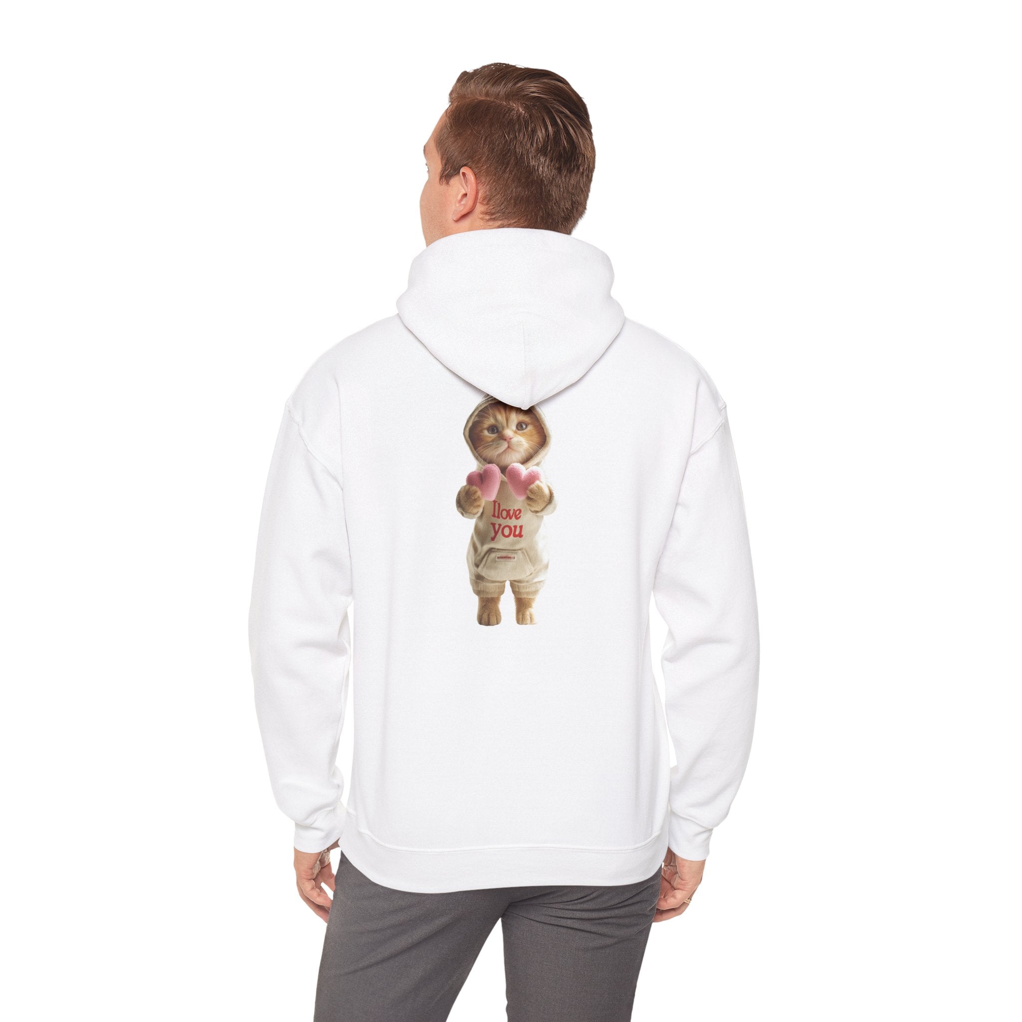 Cute "I Love You" Hoodie for All Occasions