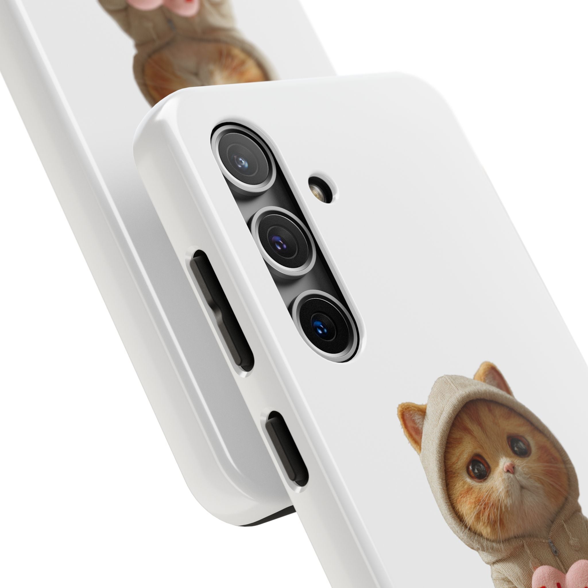 Cute Cat Love Phone Case