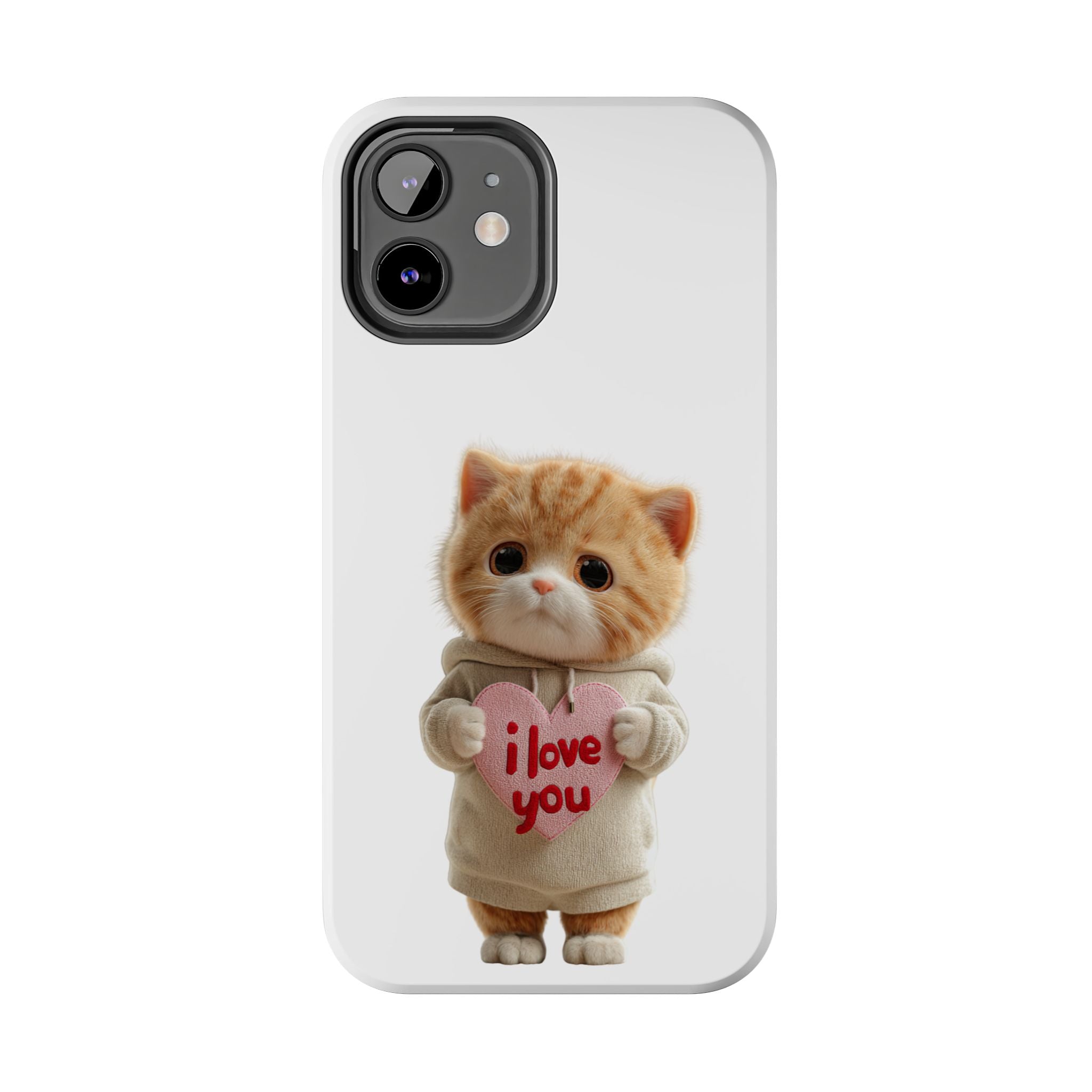 Cute Cat Love Phone Case
