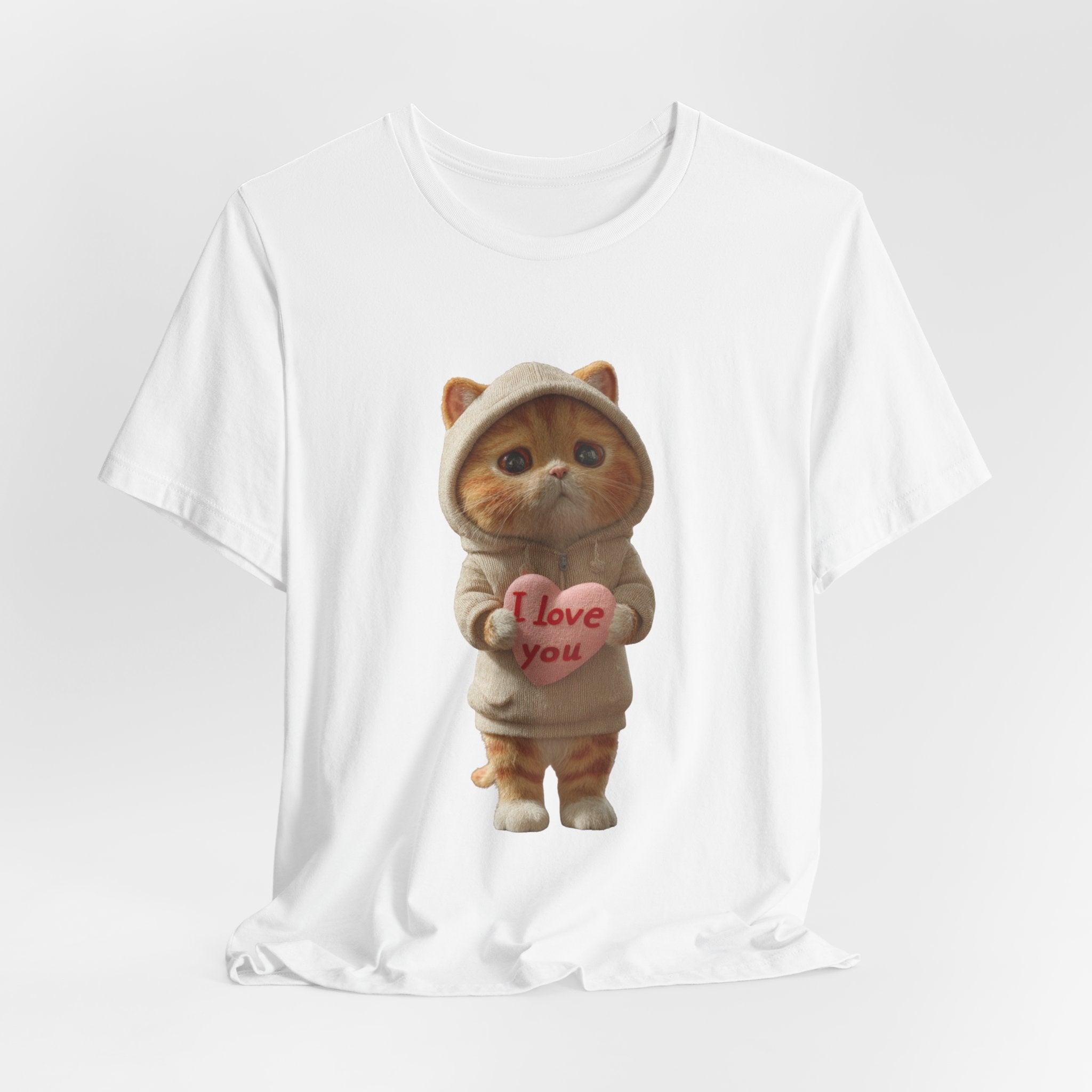 Cute Cat Love T-Shirt