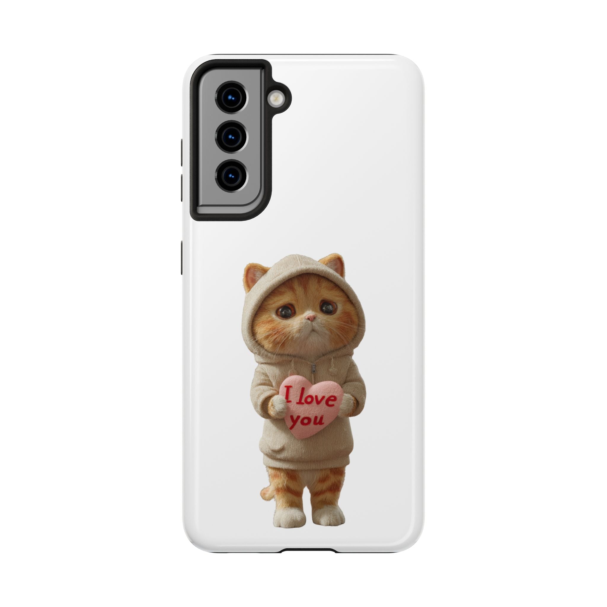 Cute Cat Love Phone Case